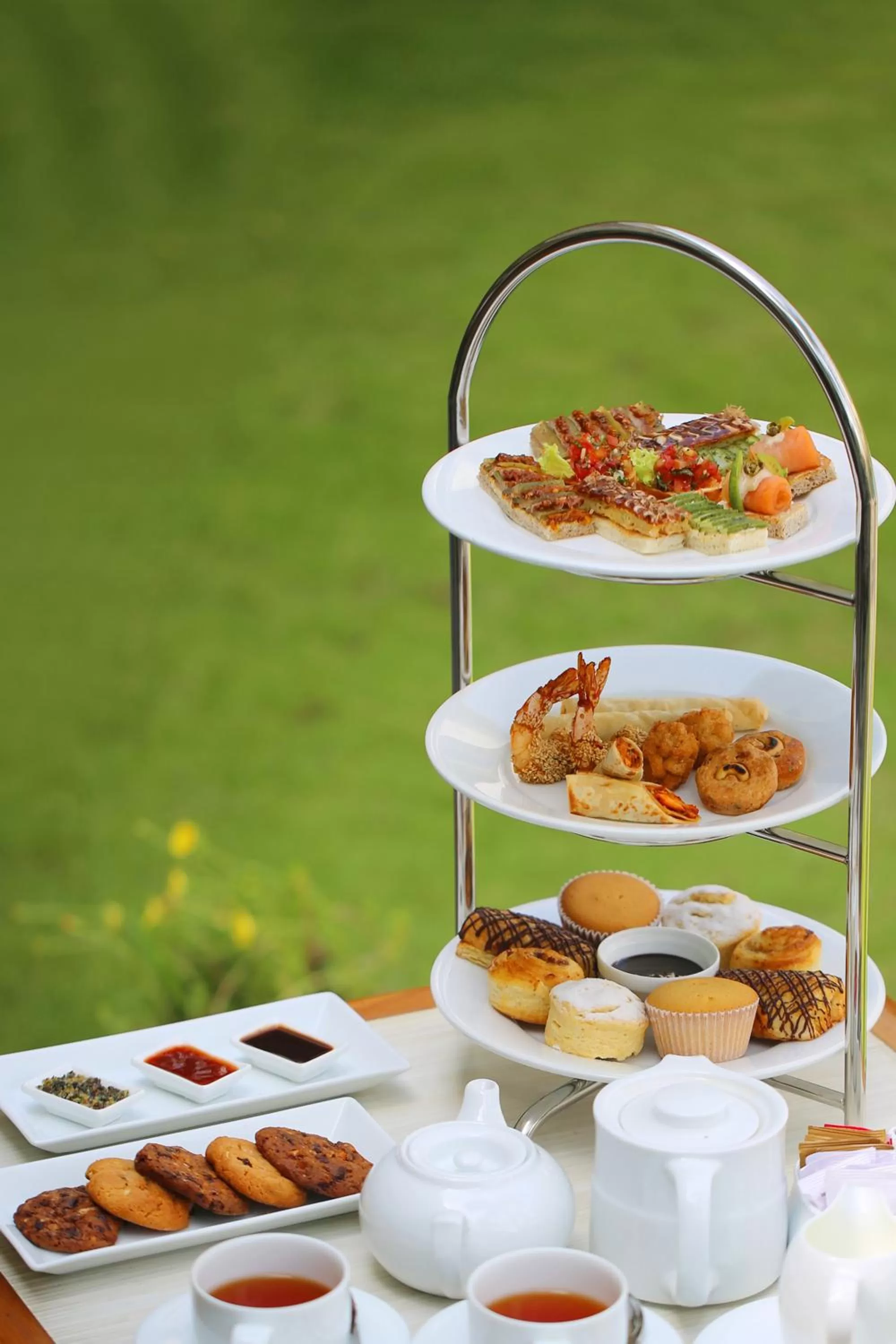 Food close-up in Ramada Colombo