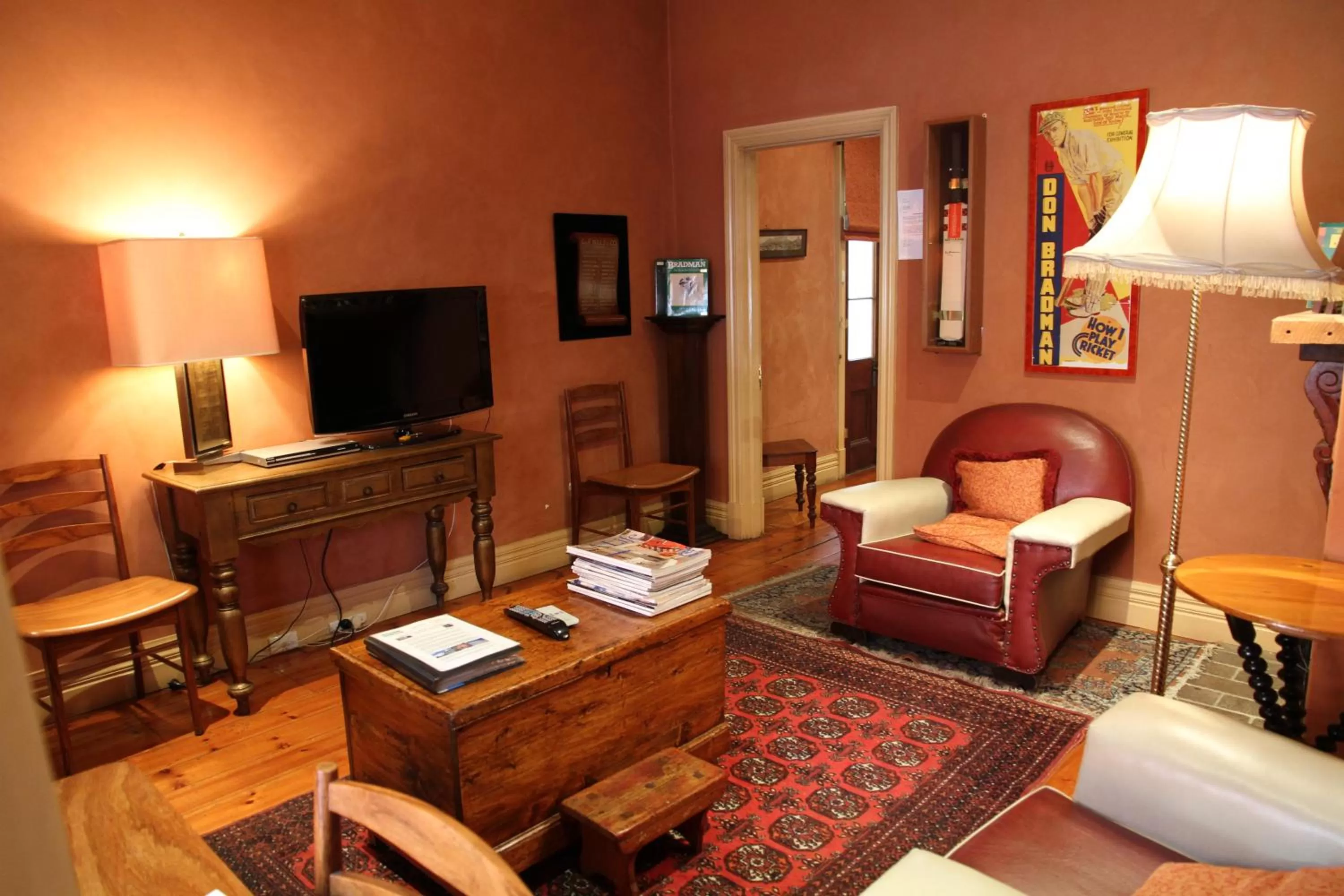 Living room in North Adelaide Heritage Cottages & Apartments