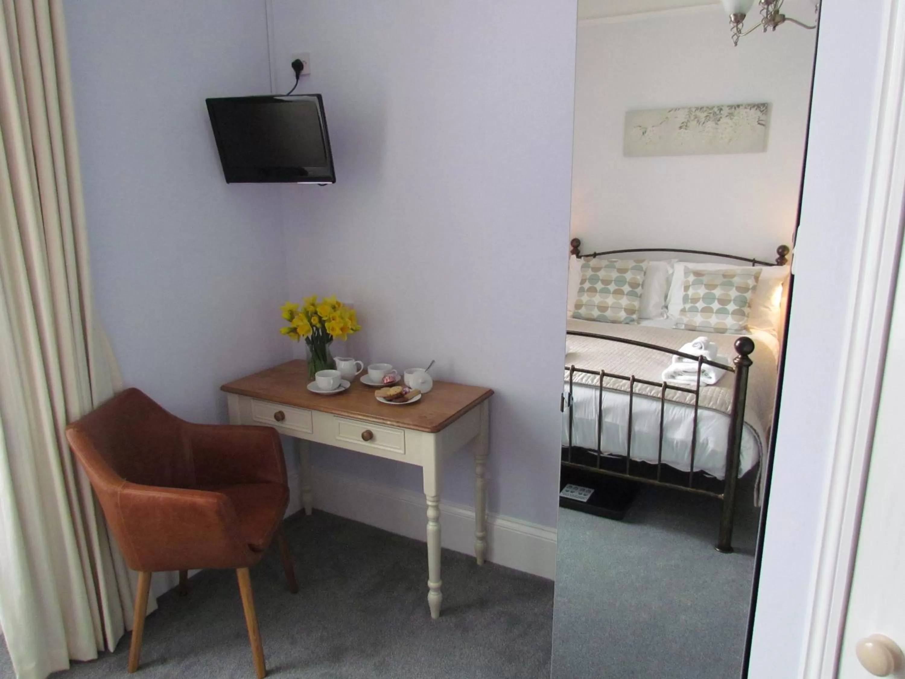 Bed in Queensberry House