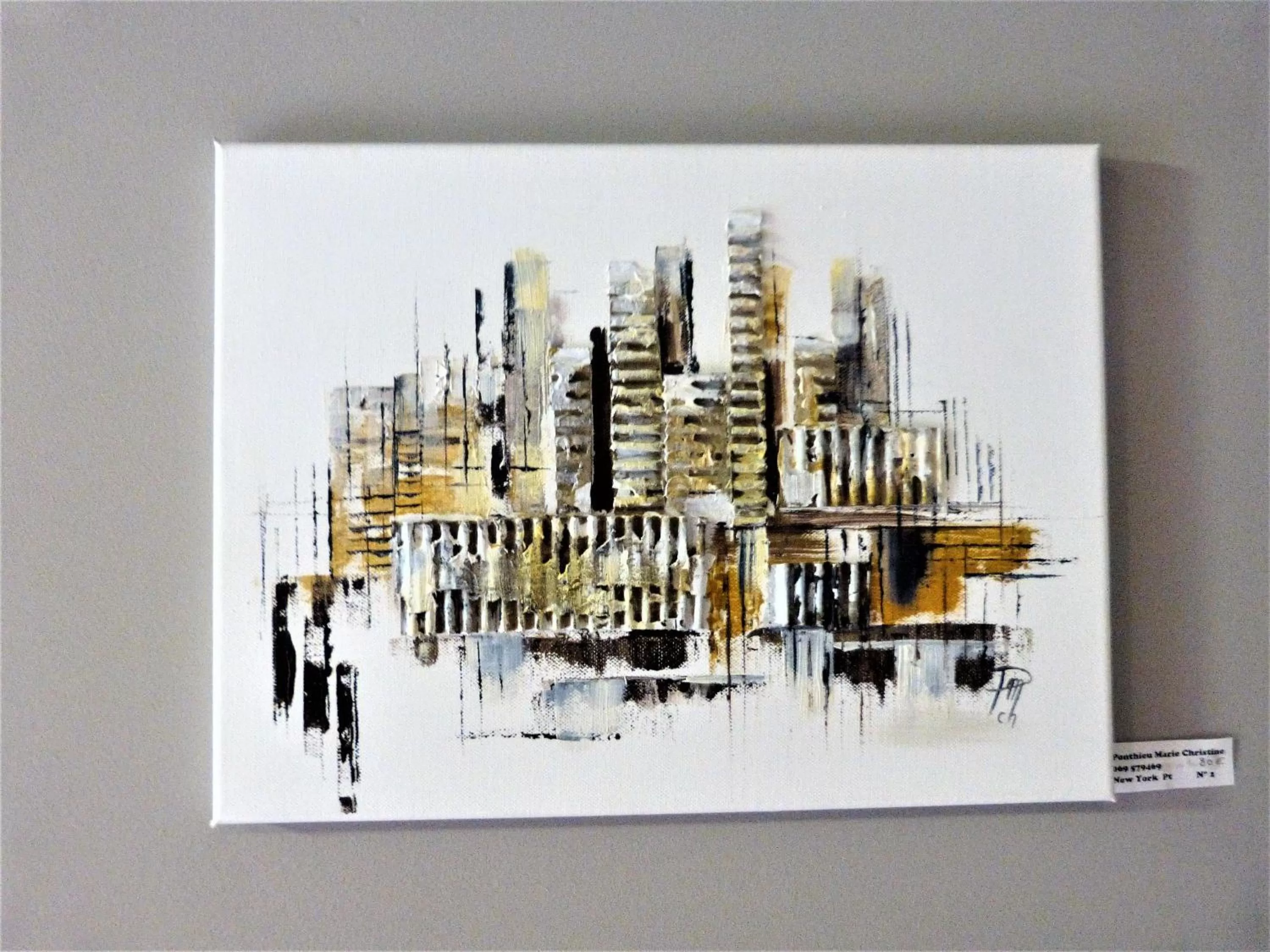 Decorative detail in Hotel Saint Daniel