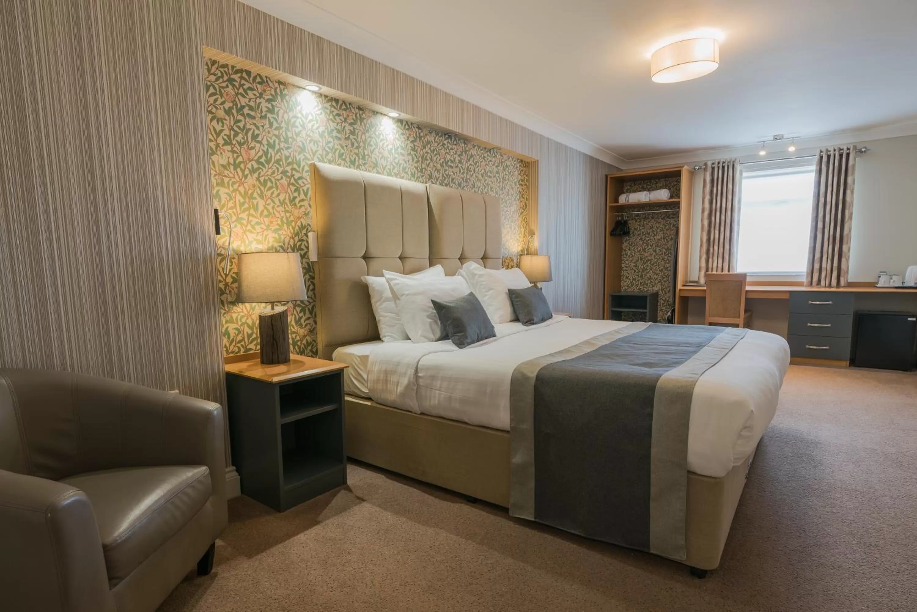 Standard Double Room - single occupancy in The Old Hall Hotel