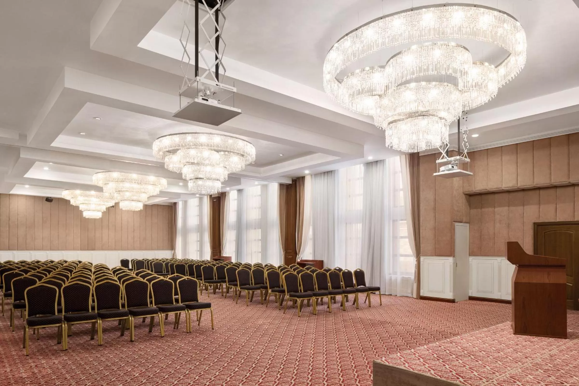 Business facilities in Ramada by Wyndham Almaty