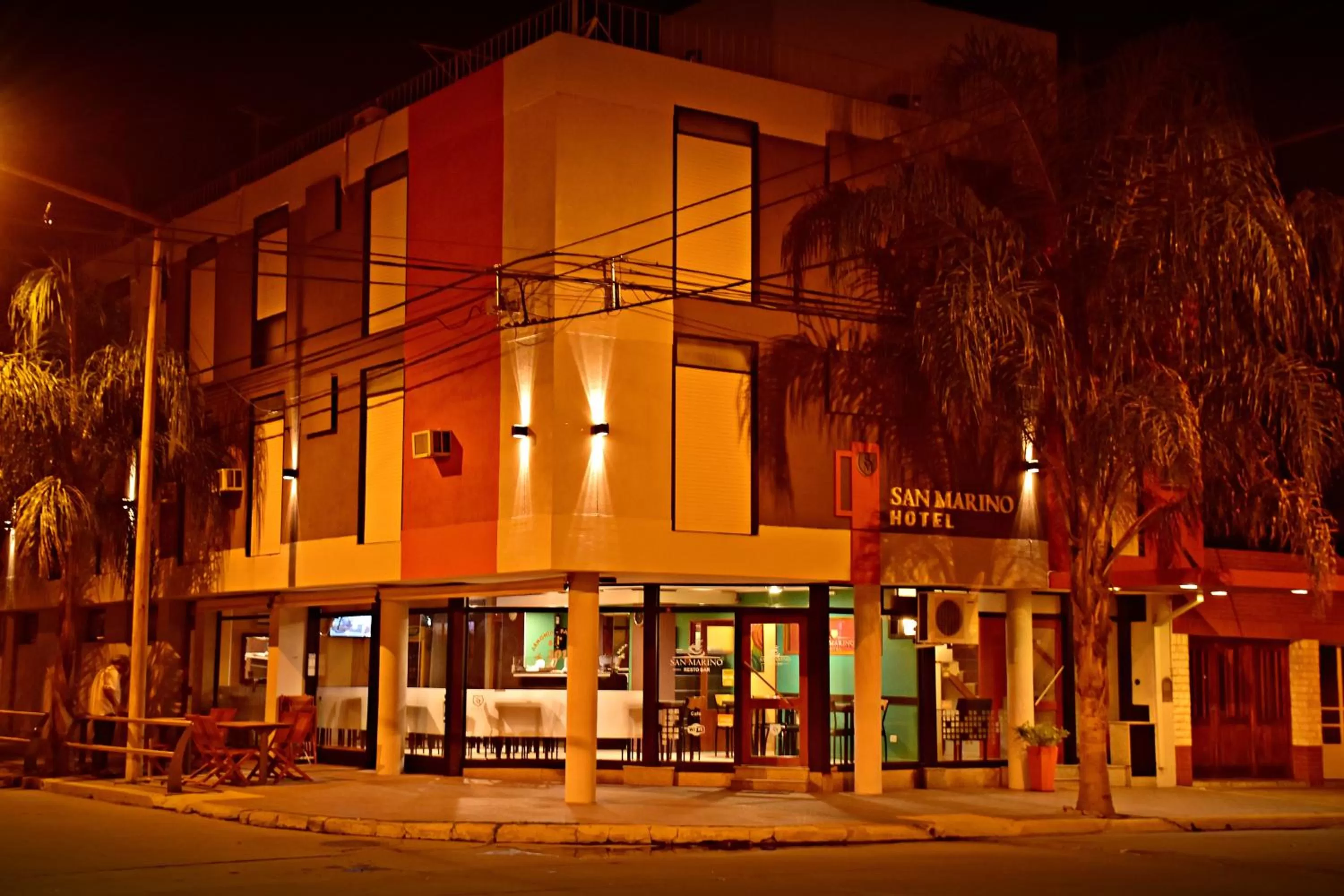 Property Building in Hotel San Marino