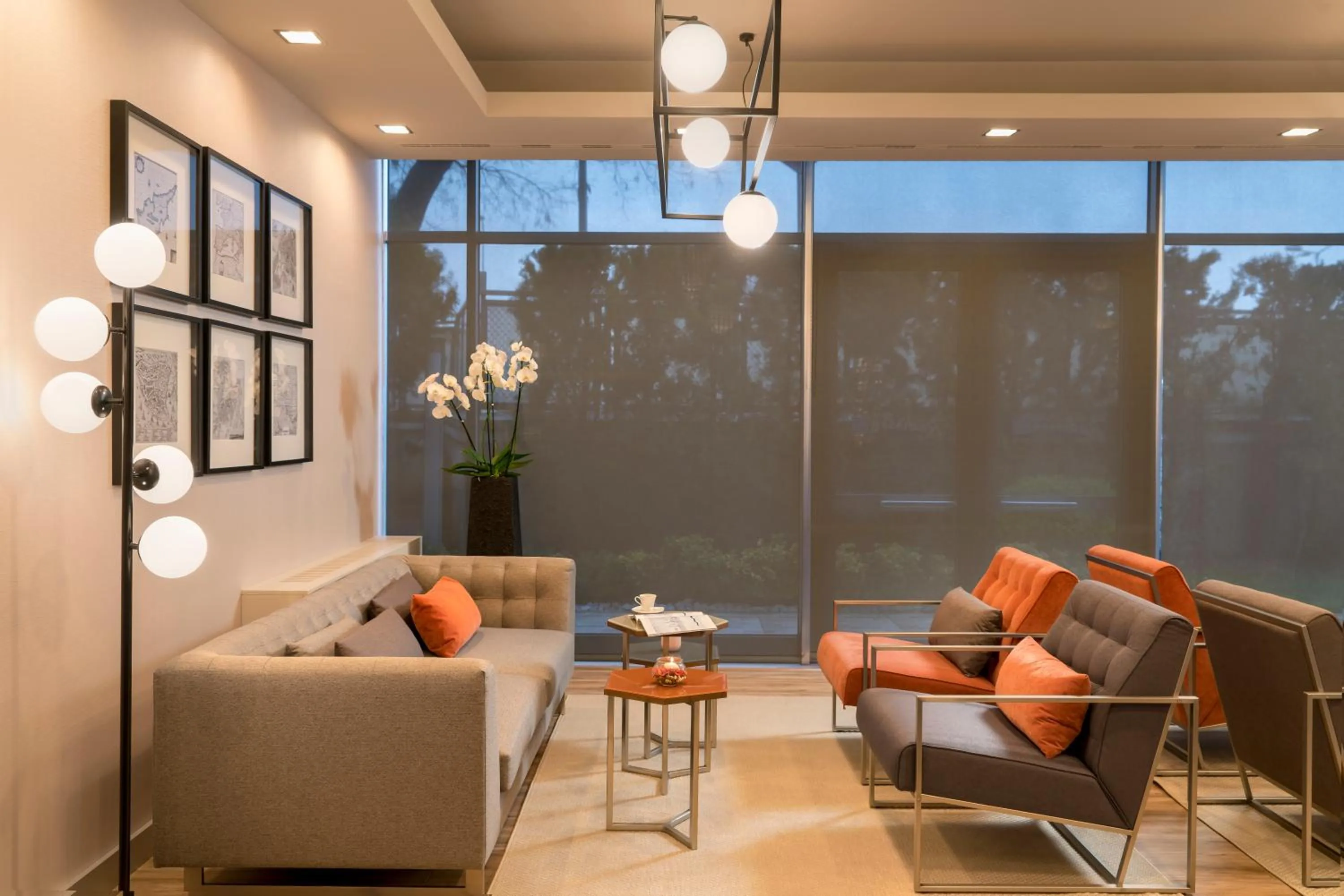 Lobby or reception in Radisson Blu Ankara