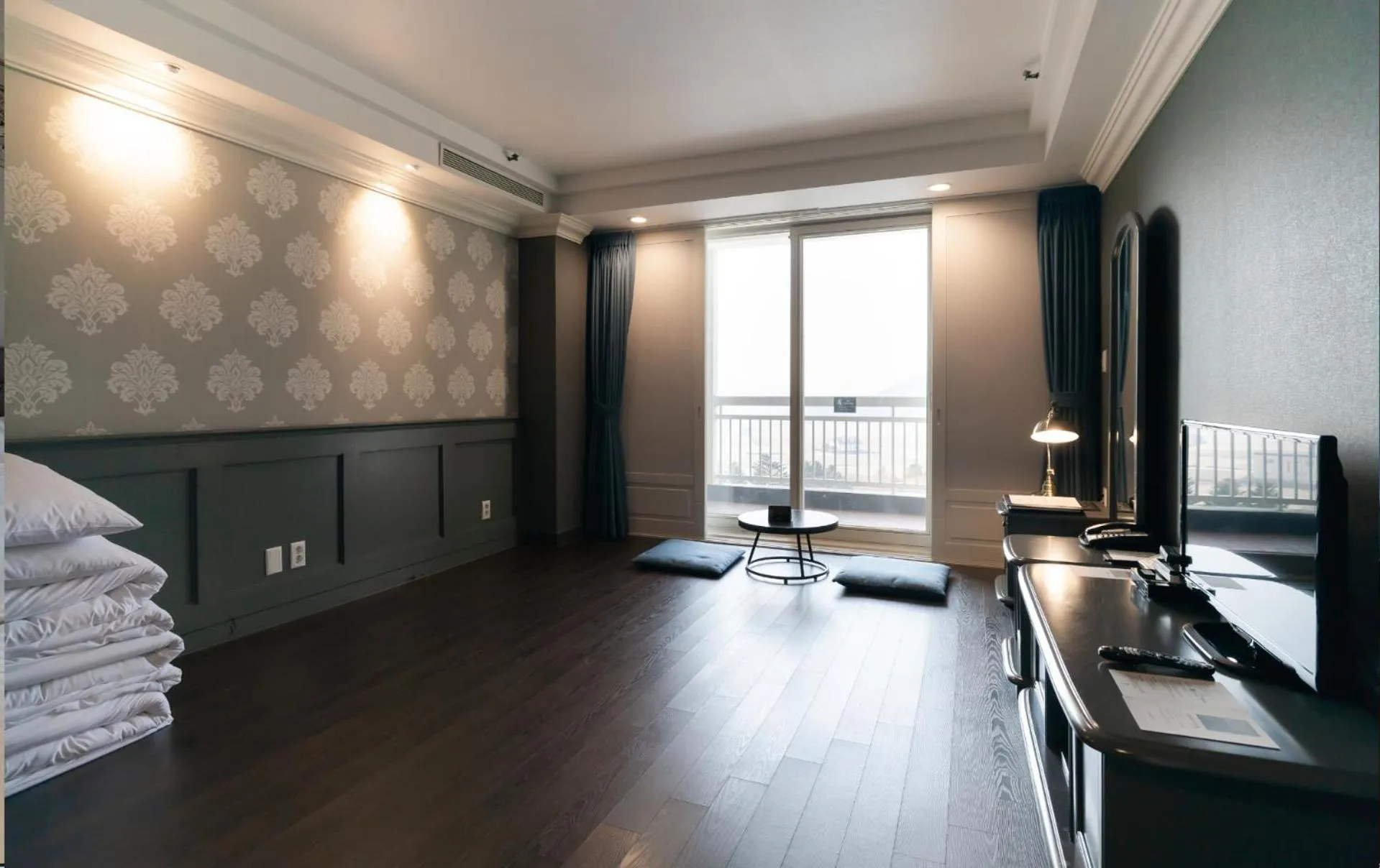 Living room in Kensington Hotel Pyeongchang