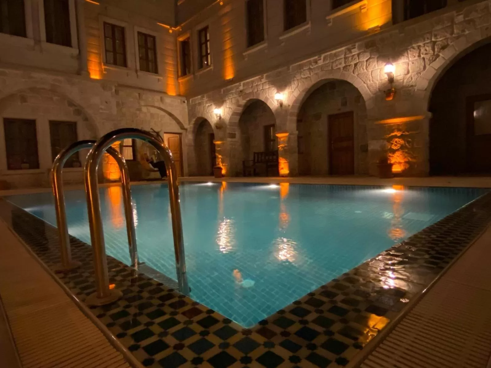 Swimming pool in Grand Cappadocia Hotel