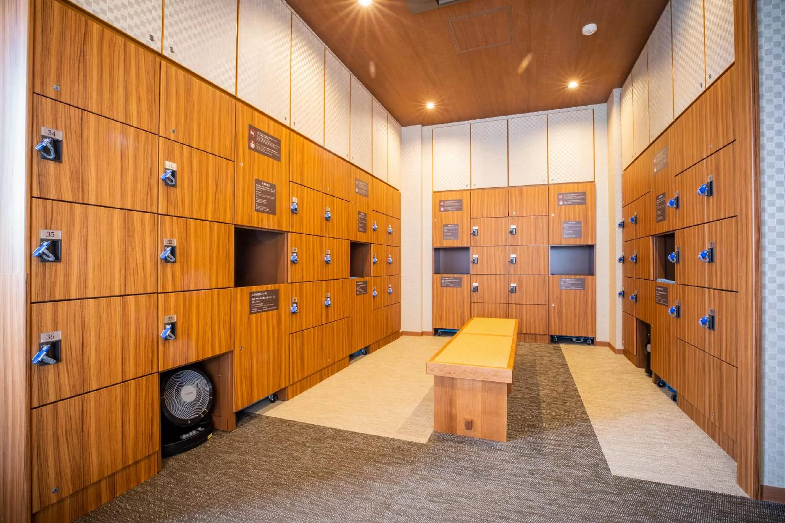 Public Bath in La Vista Furano Hills Natural Hot Spring