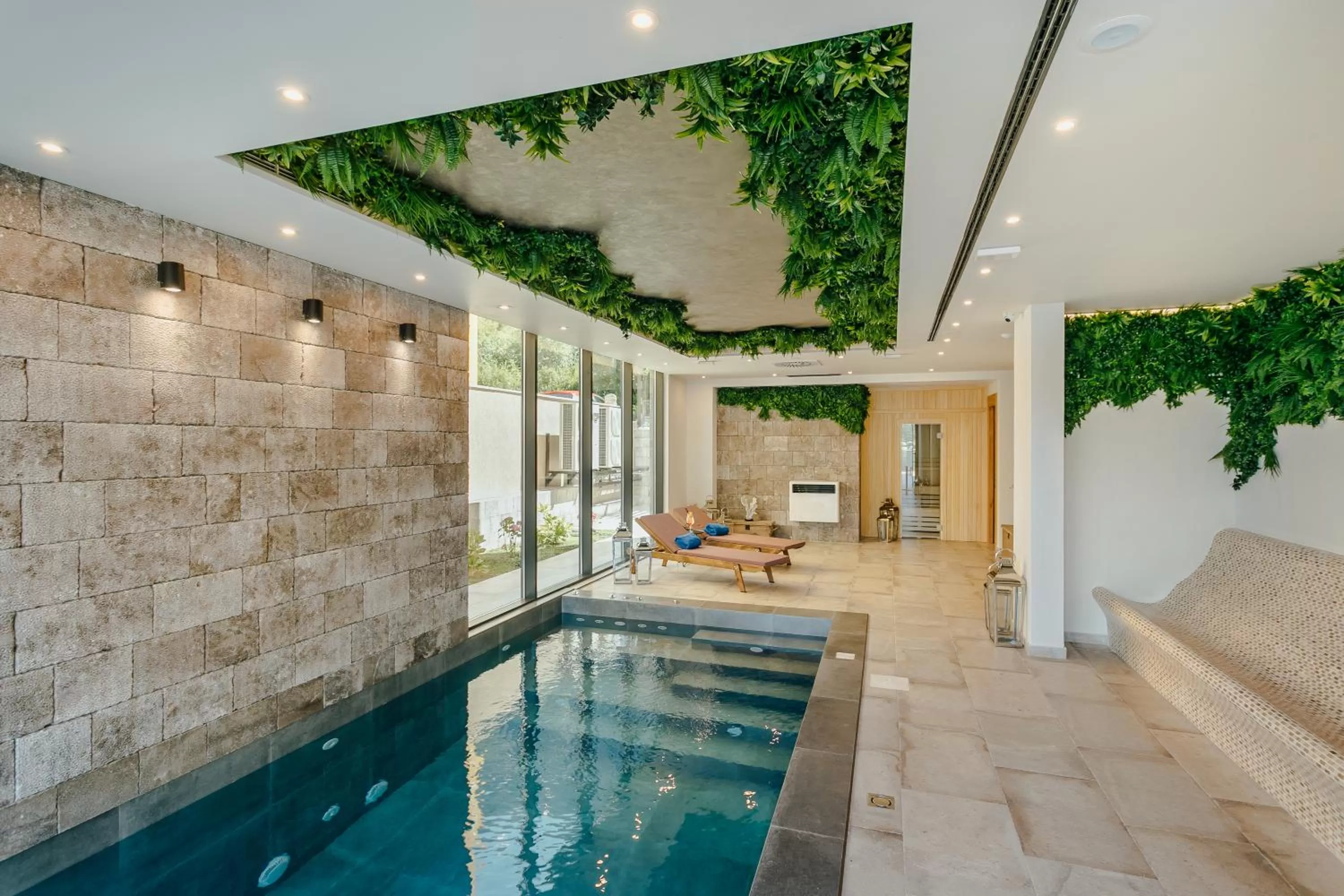 Swimming pool in Boutique Hotel Casa del Mare - Vizura