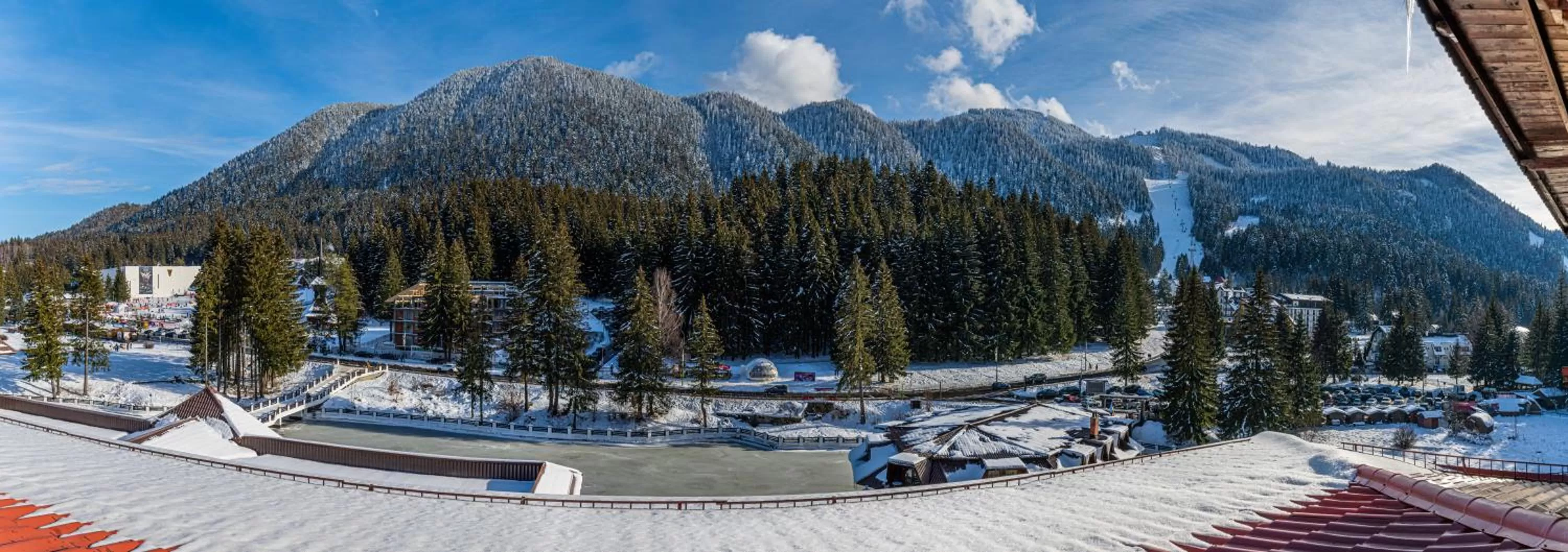 Lake view in Aurelius Imparatul Romanilor Hotel & SPA