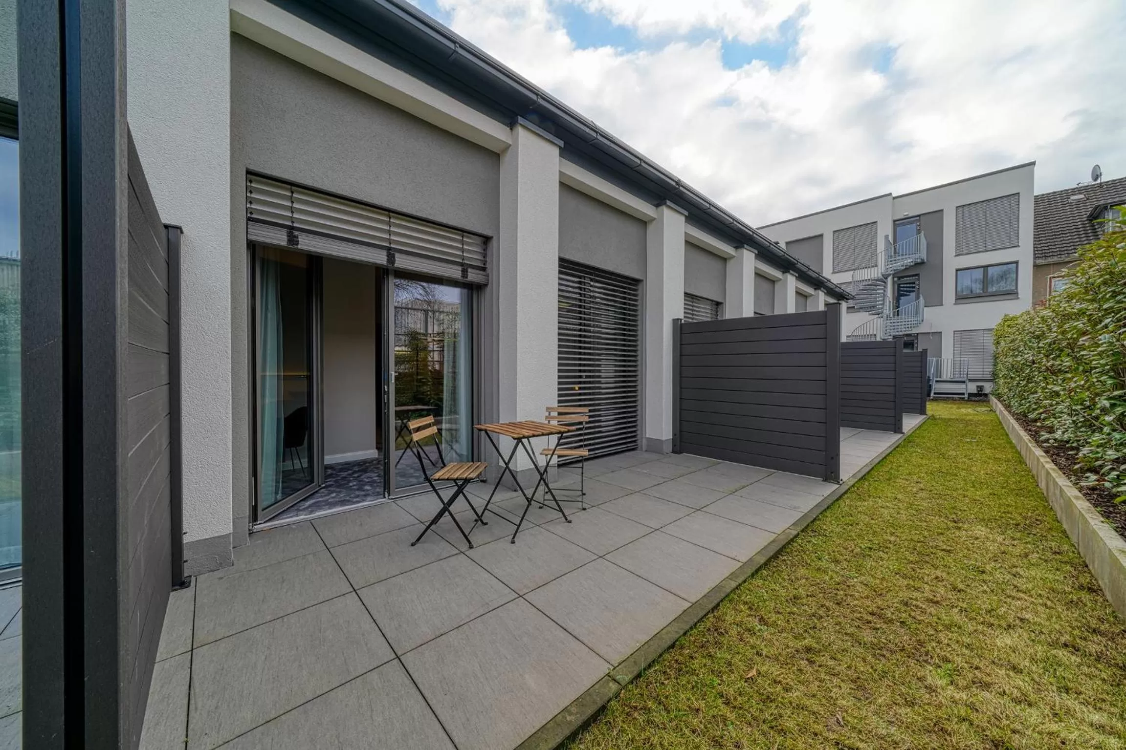 Balcony/Terrace in Vienna House Easy by Wyndham Bonn City