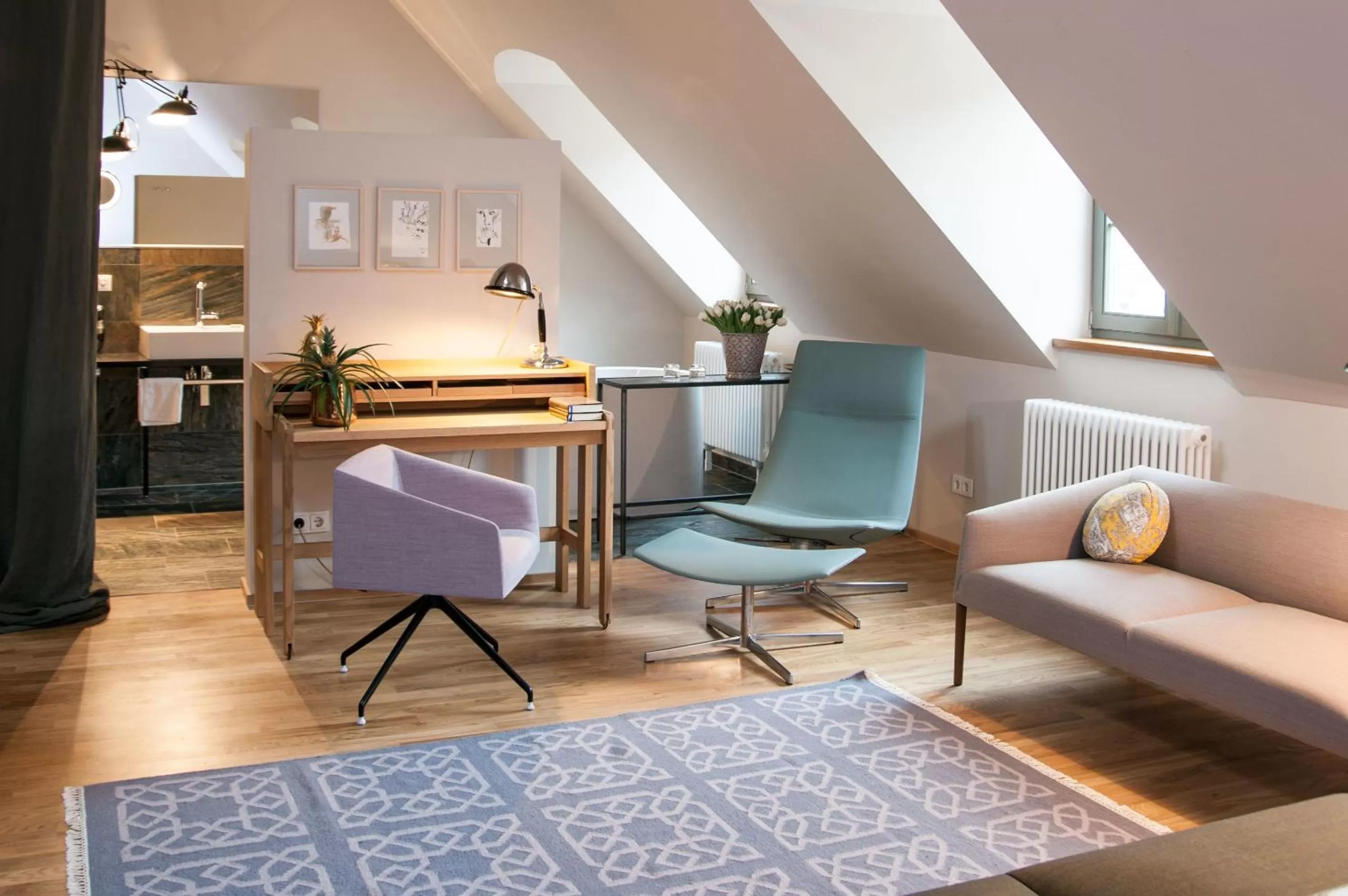 Photo of the whole room in Emmerich Hotel Görlitz