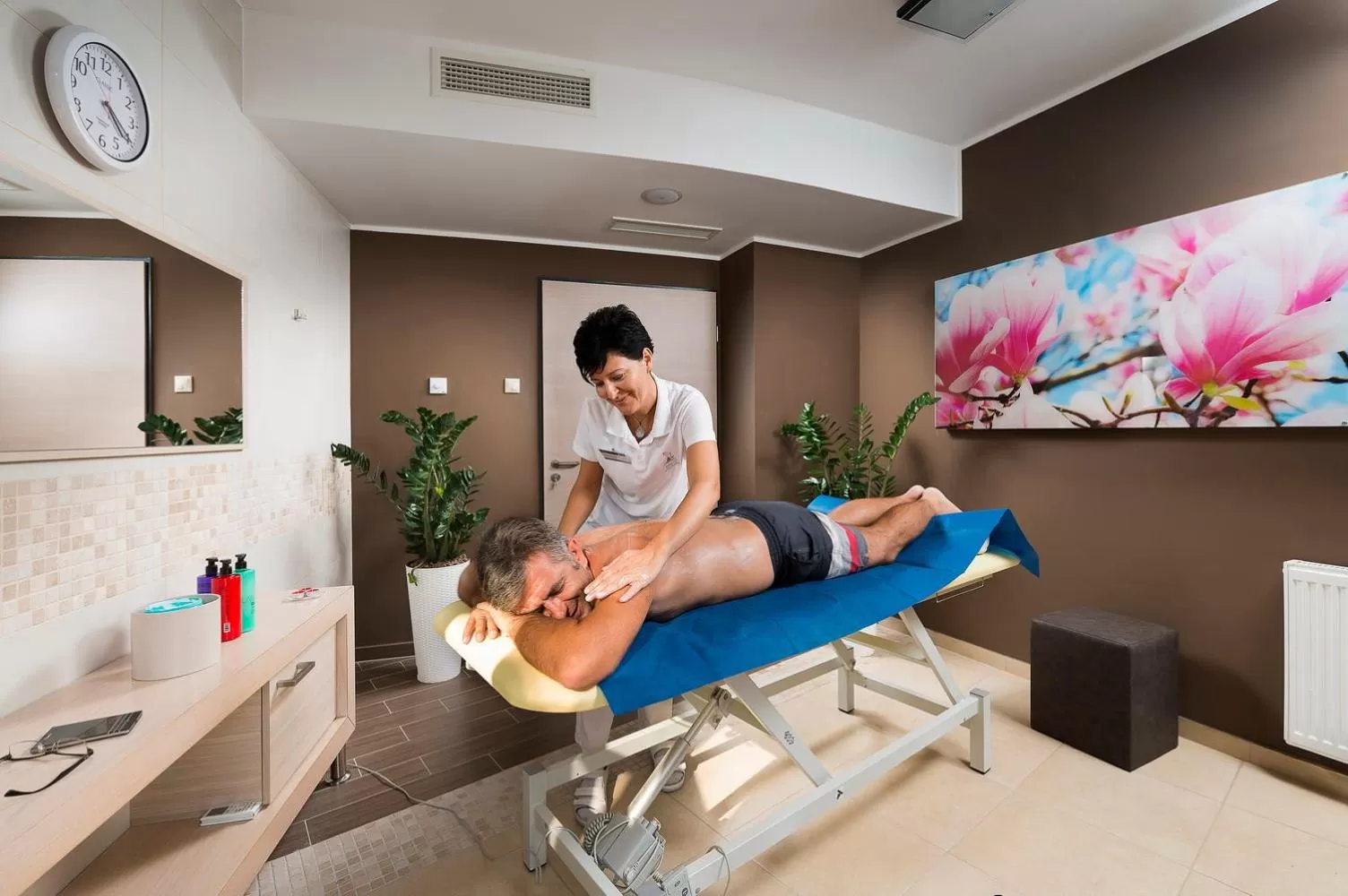 People in Hunguest Hotel Sóstó