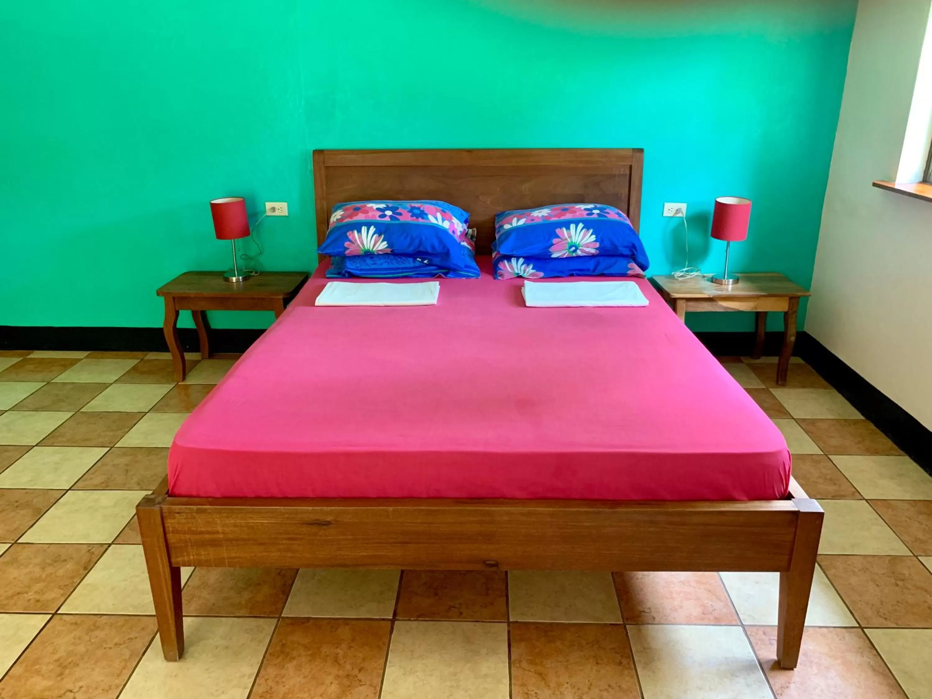 Bed in Hospedaje Soma Ometepe Hotel