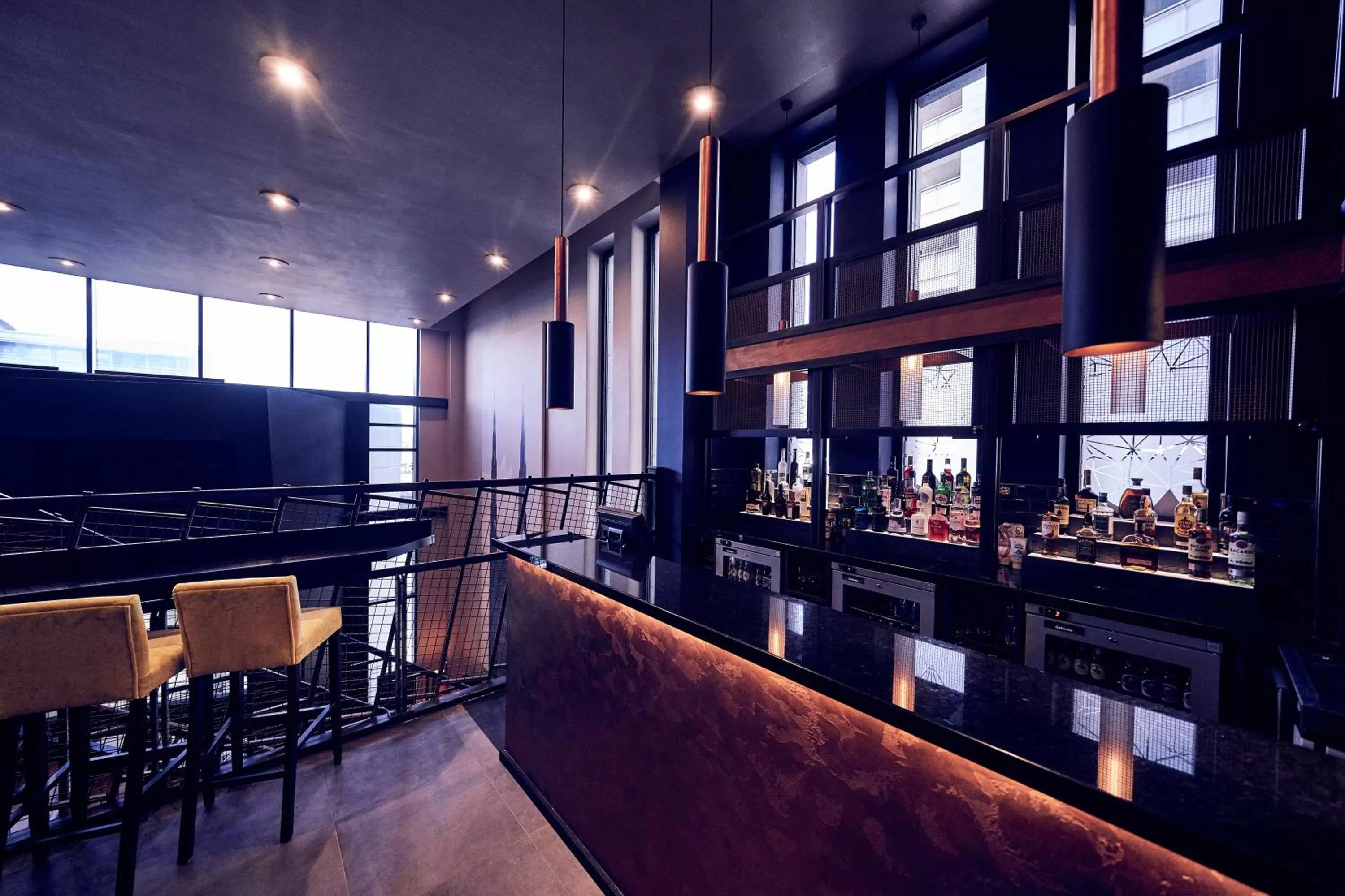 Lounge or bar in Malmaison Liverpool