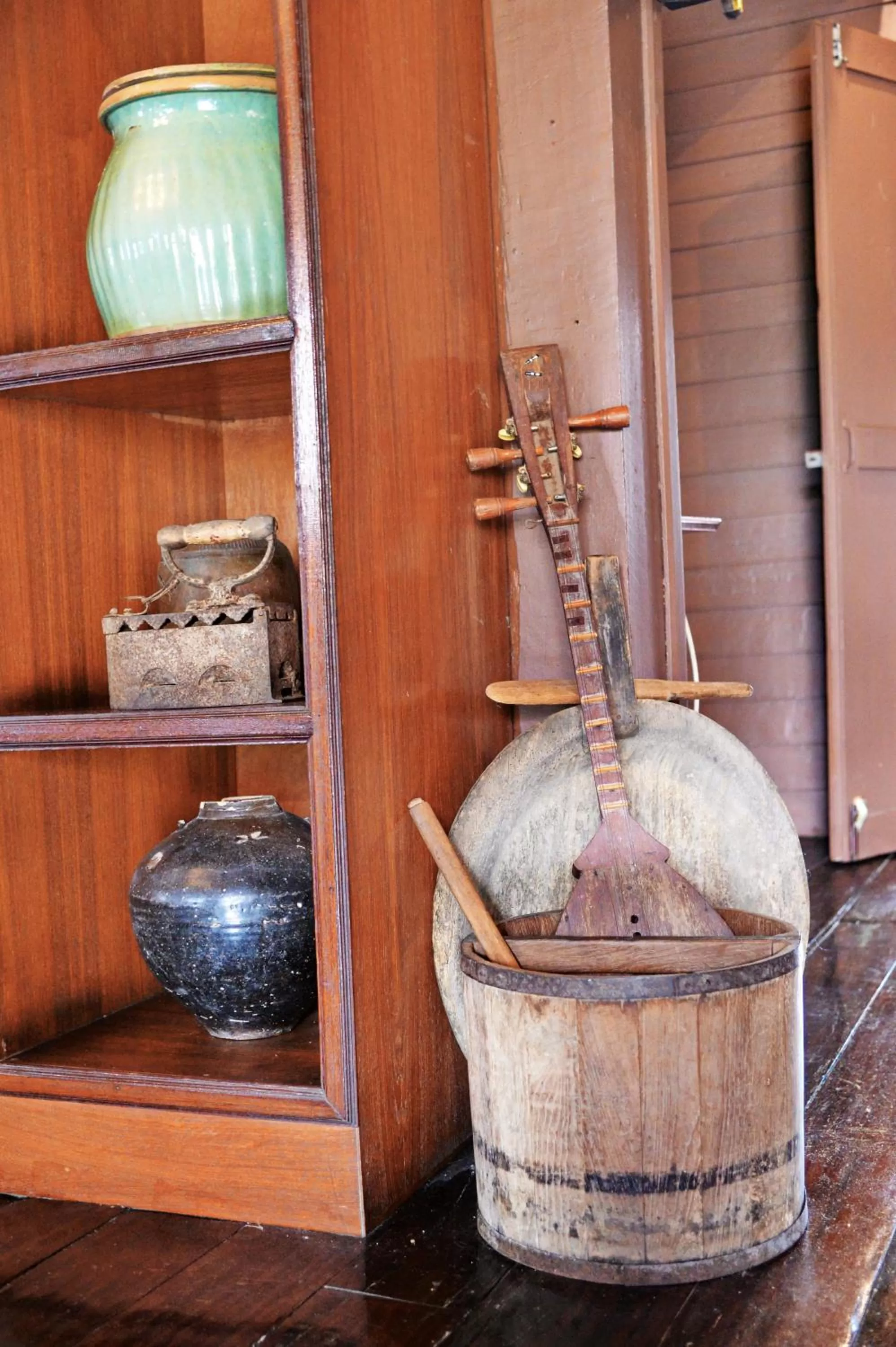 Decorative detail in Huan Kawin Est.58 Lanna Home & Collection