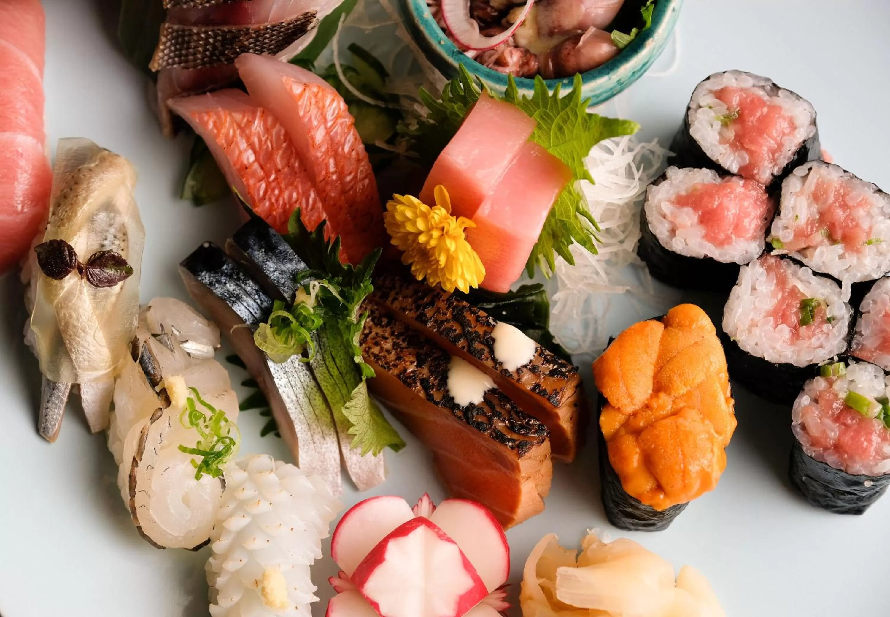 Food in The Plymouth South Beach