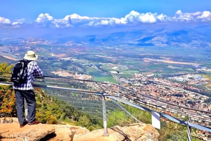 Nearby landmark in Magical in the Galilee