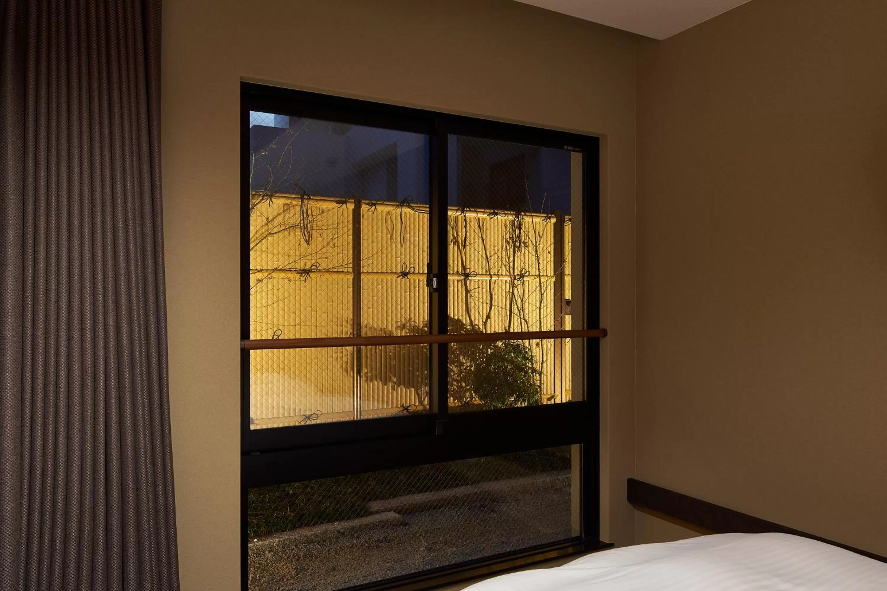Garden view, Bed in Carta Hotel Kyoto Bettei