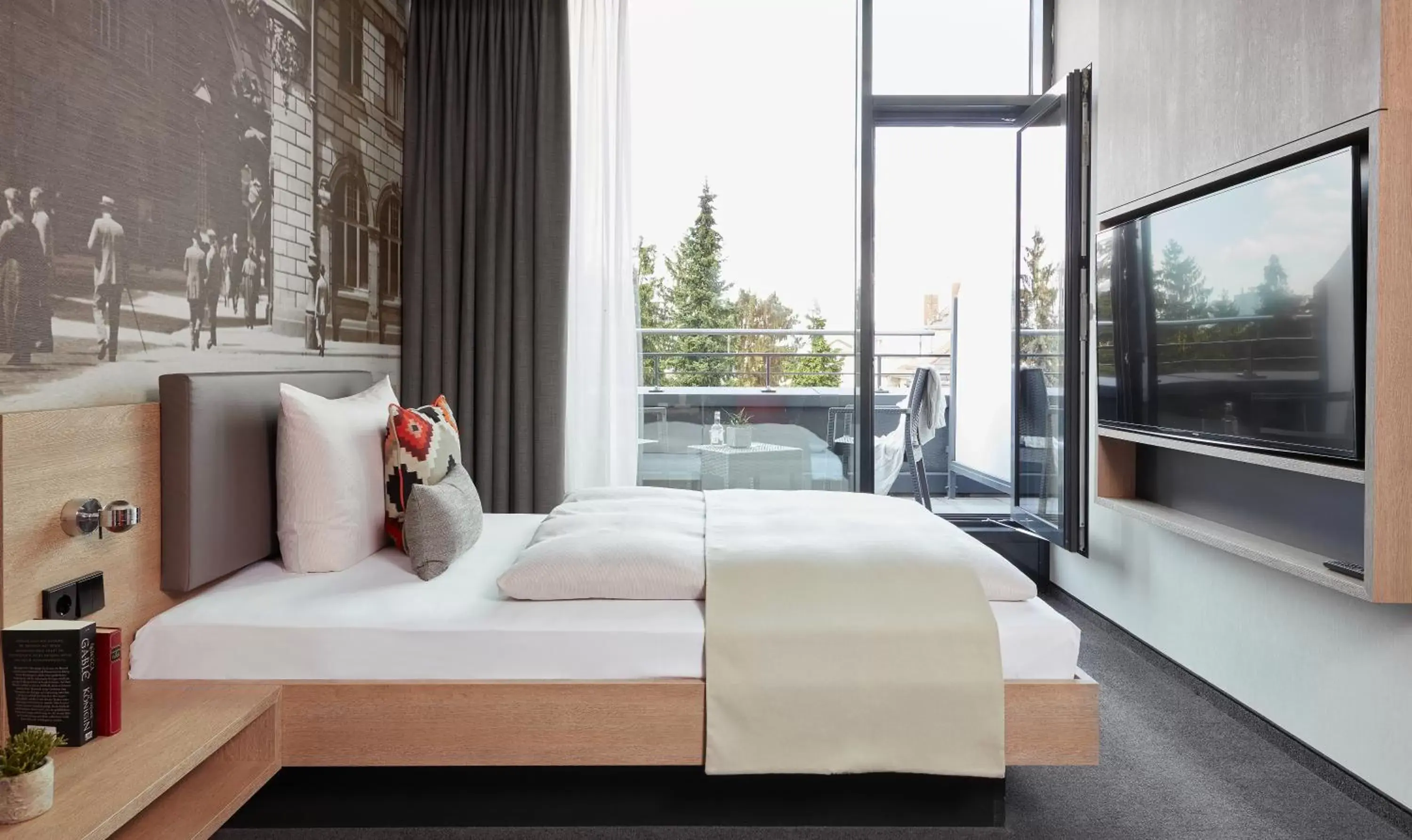 Deluxe Single Apartment in Living Hotel Frankfurt Deluxe Single Apartment in Living Hotel Frankfurt