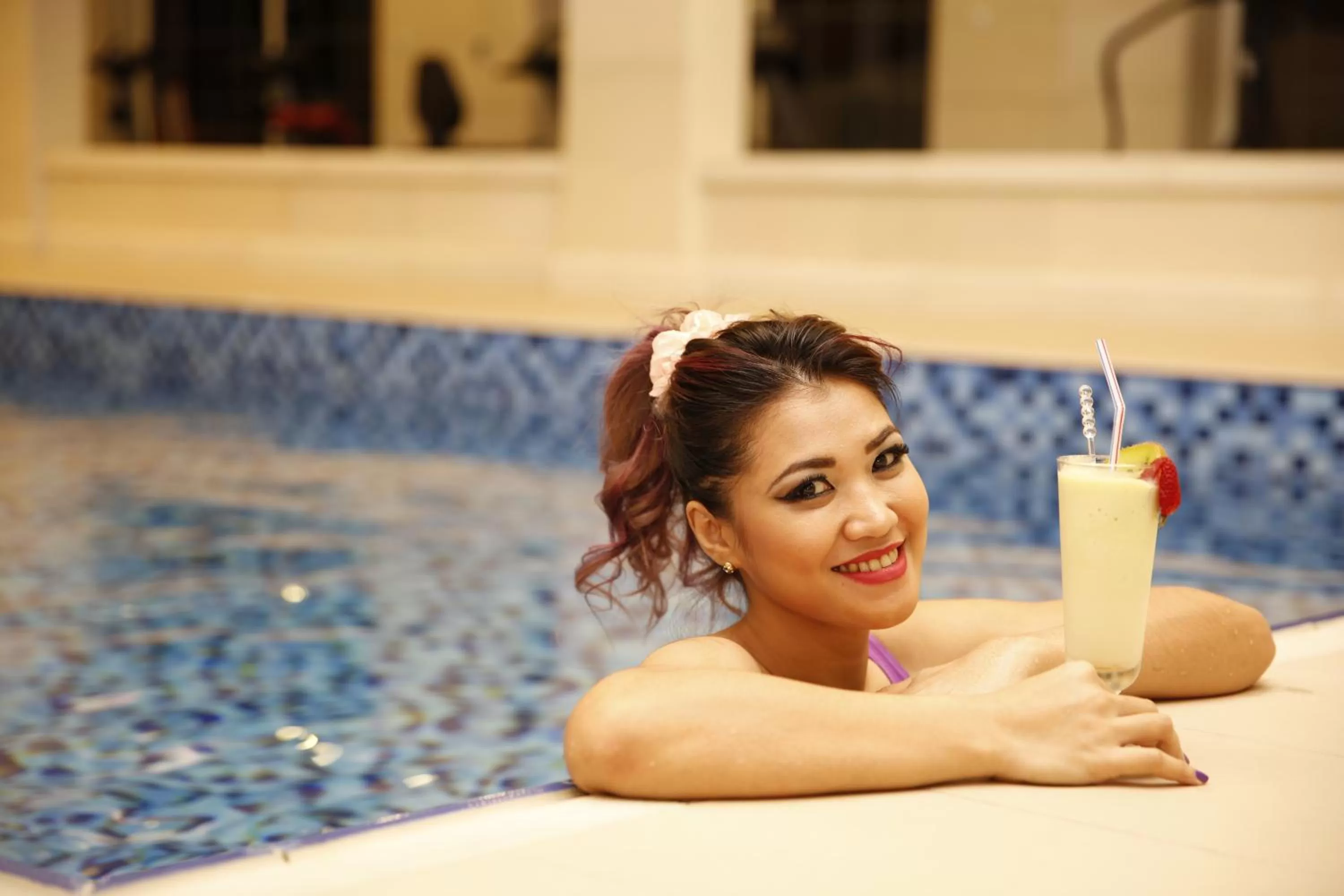 Swimming pool in Adams Hotel