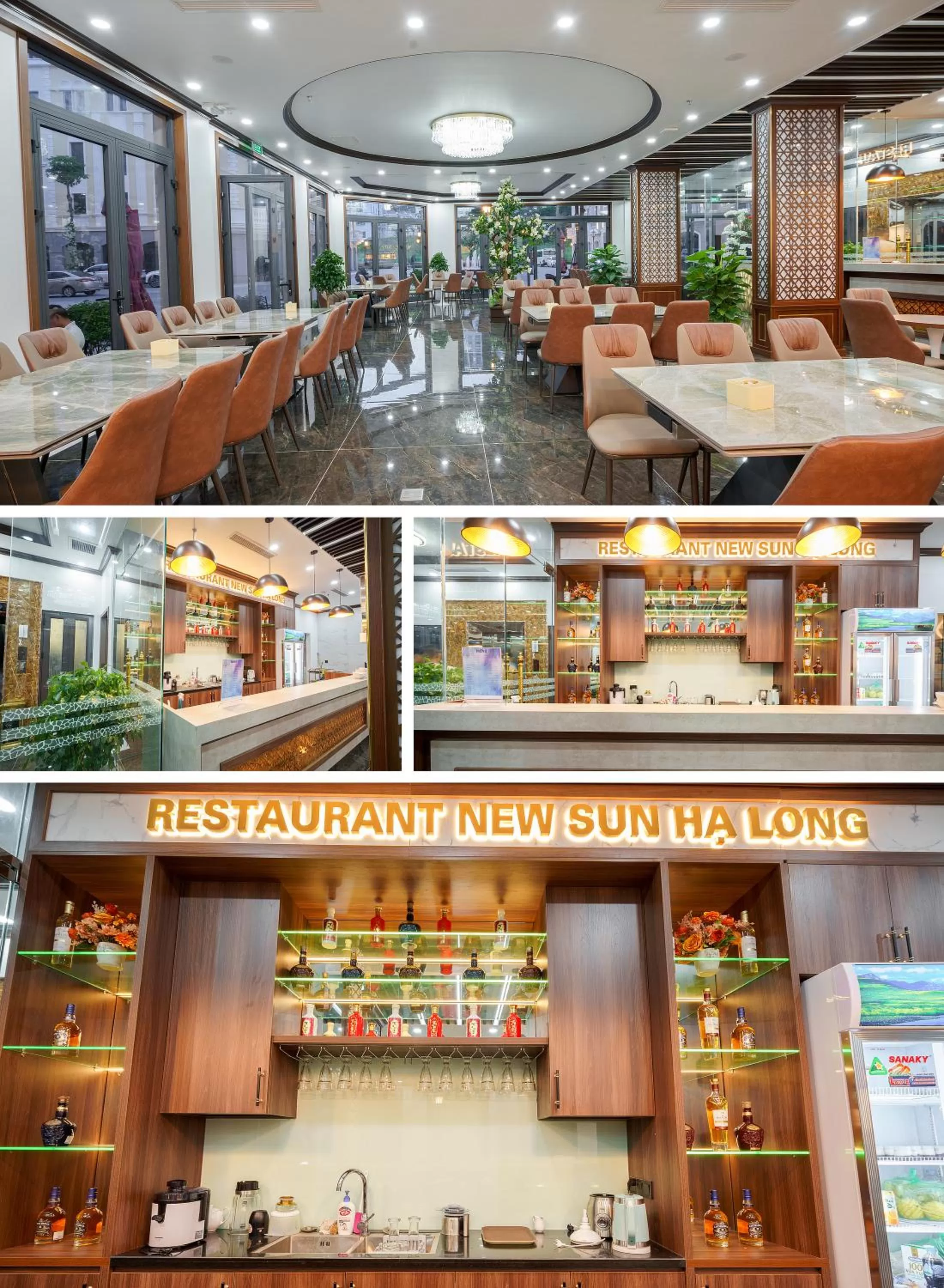 Restaurant/places to eat in Sunland Halong Hotel and Restaurant