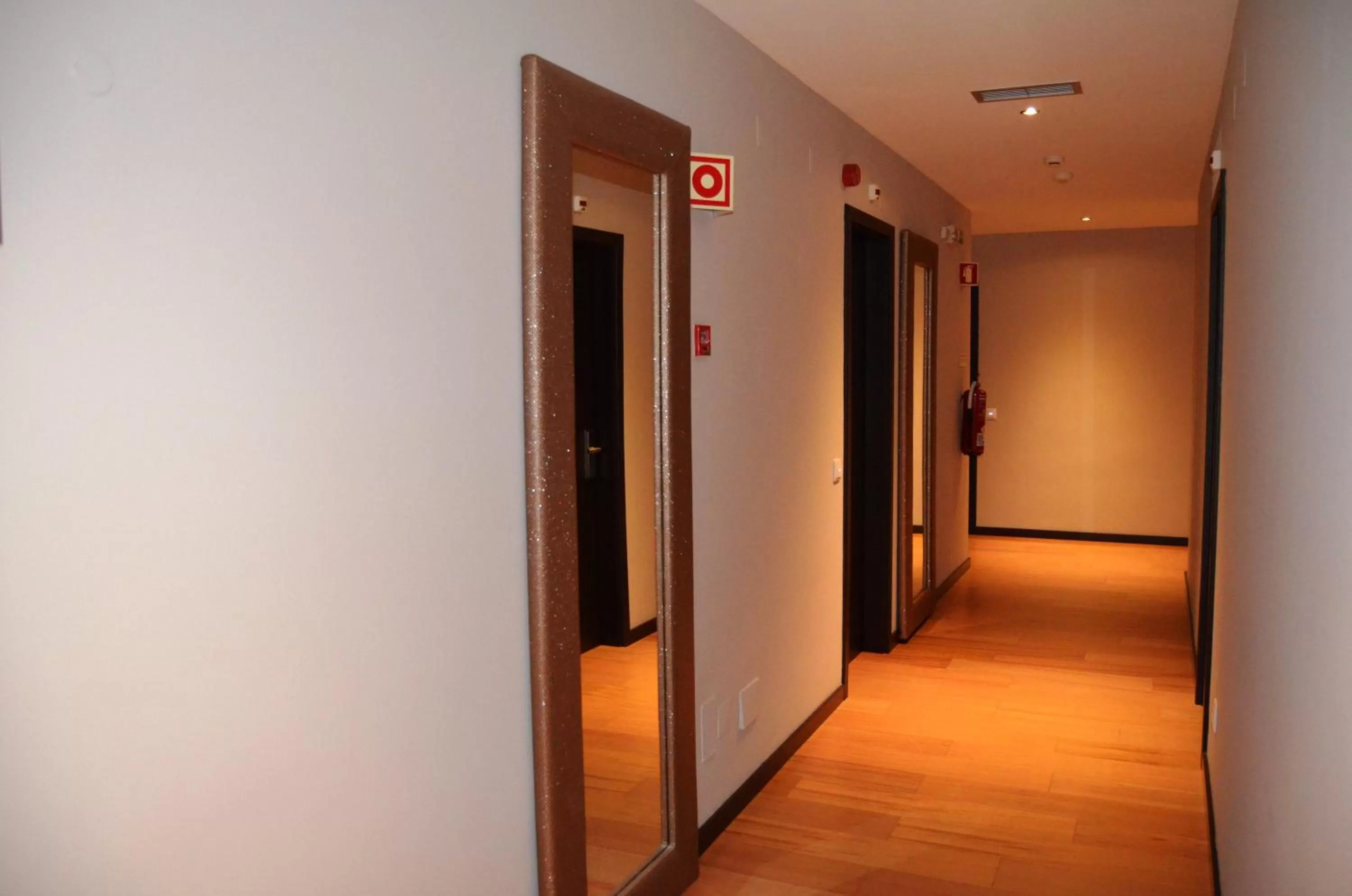 Floor plan in Hotel Torres Novas