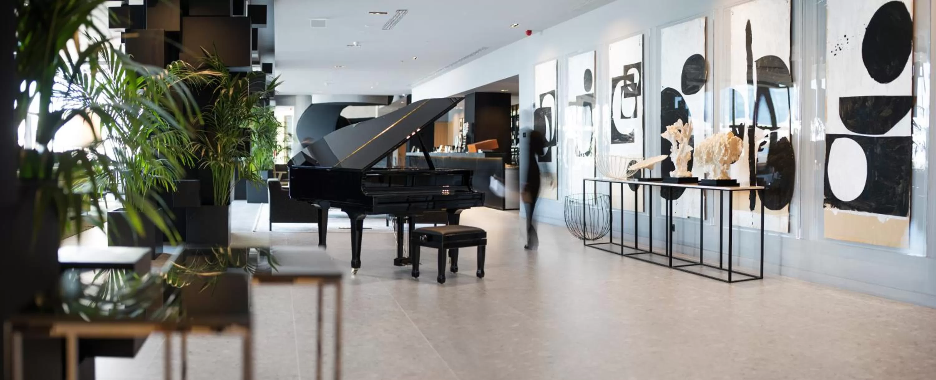 Lounge or bar in Hotel Excelsior