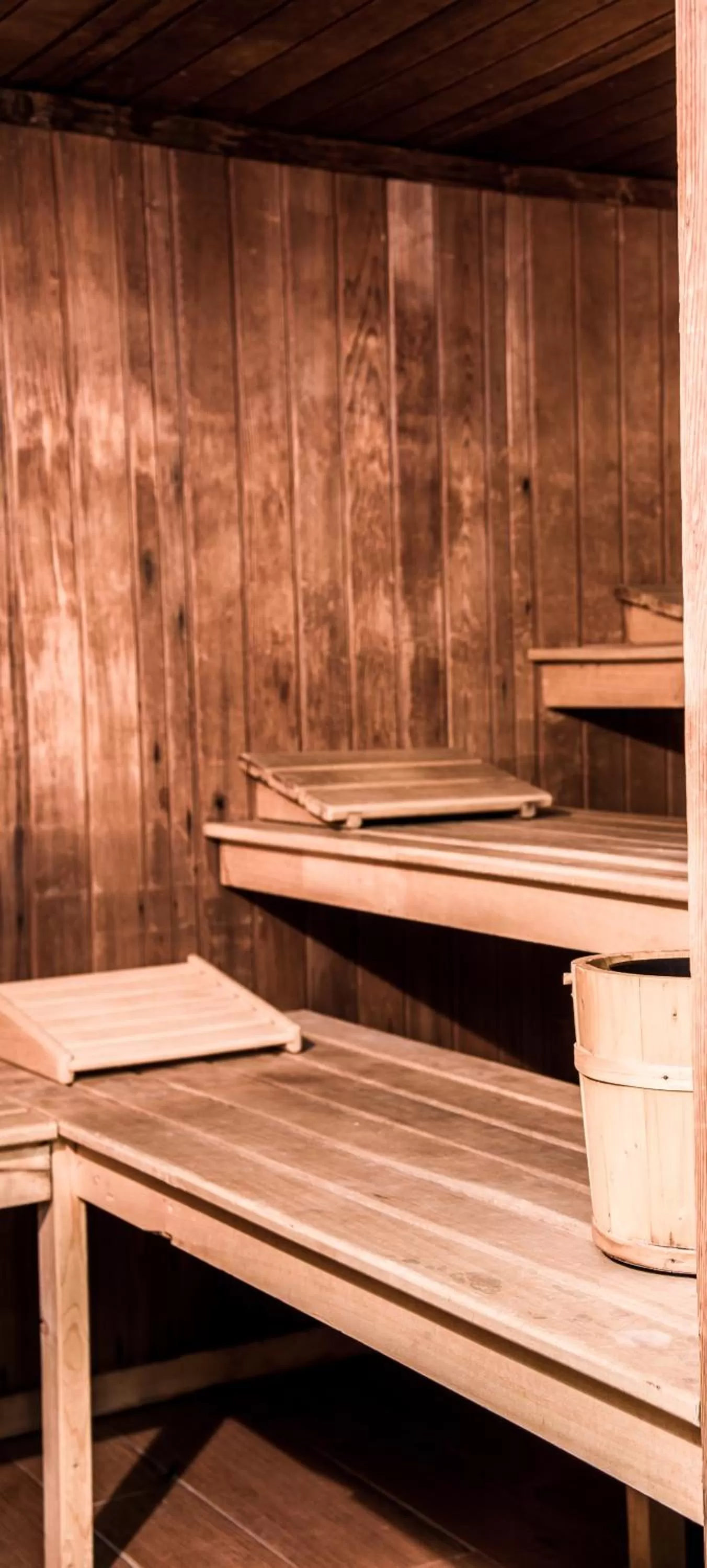 Sauna in Hotel Christiania