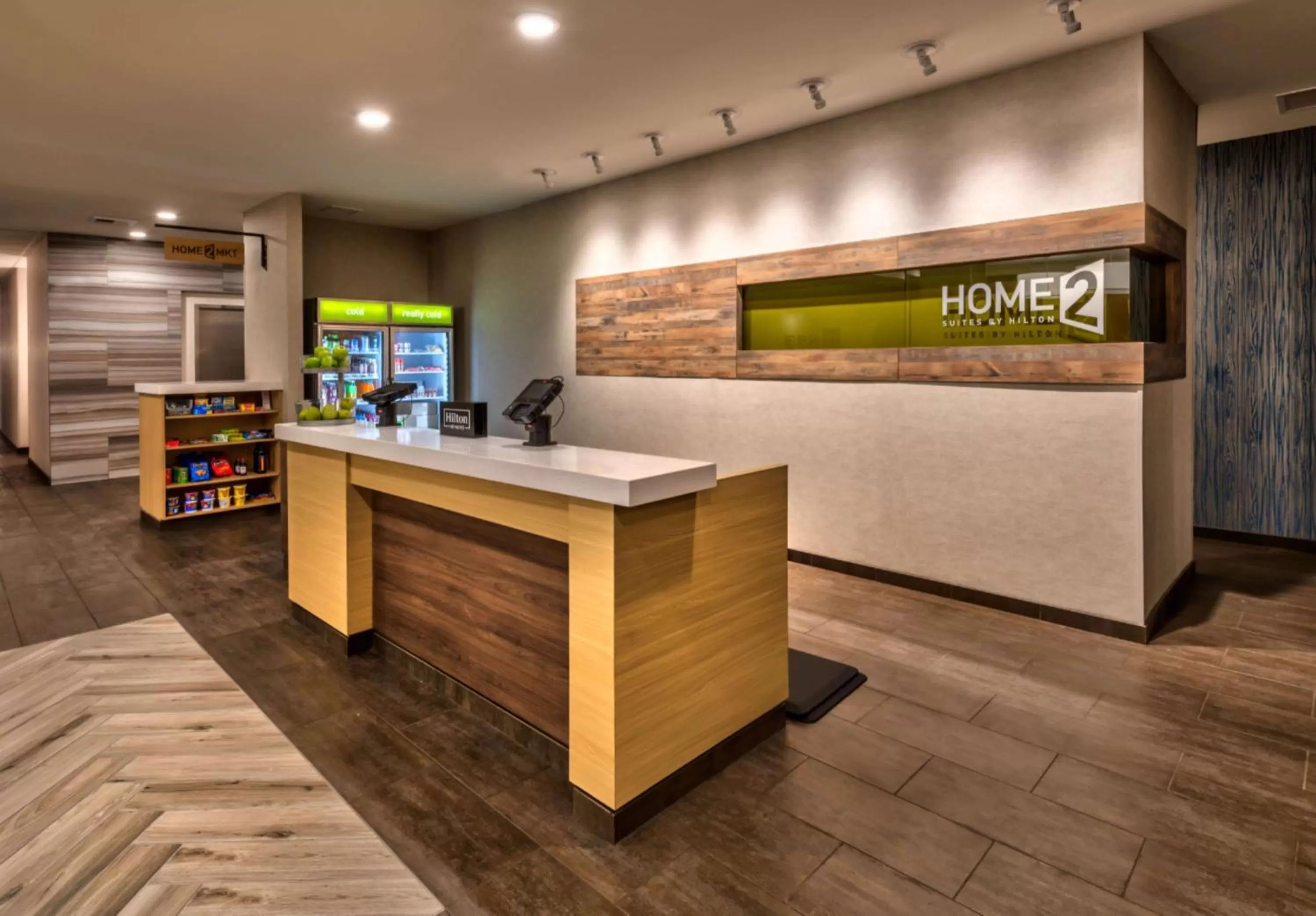 Lobby or reception in Home2 Suites By Hilton Reno