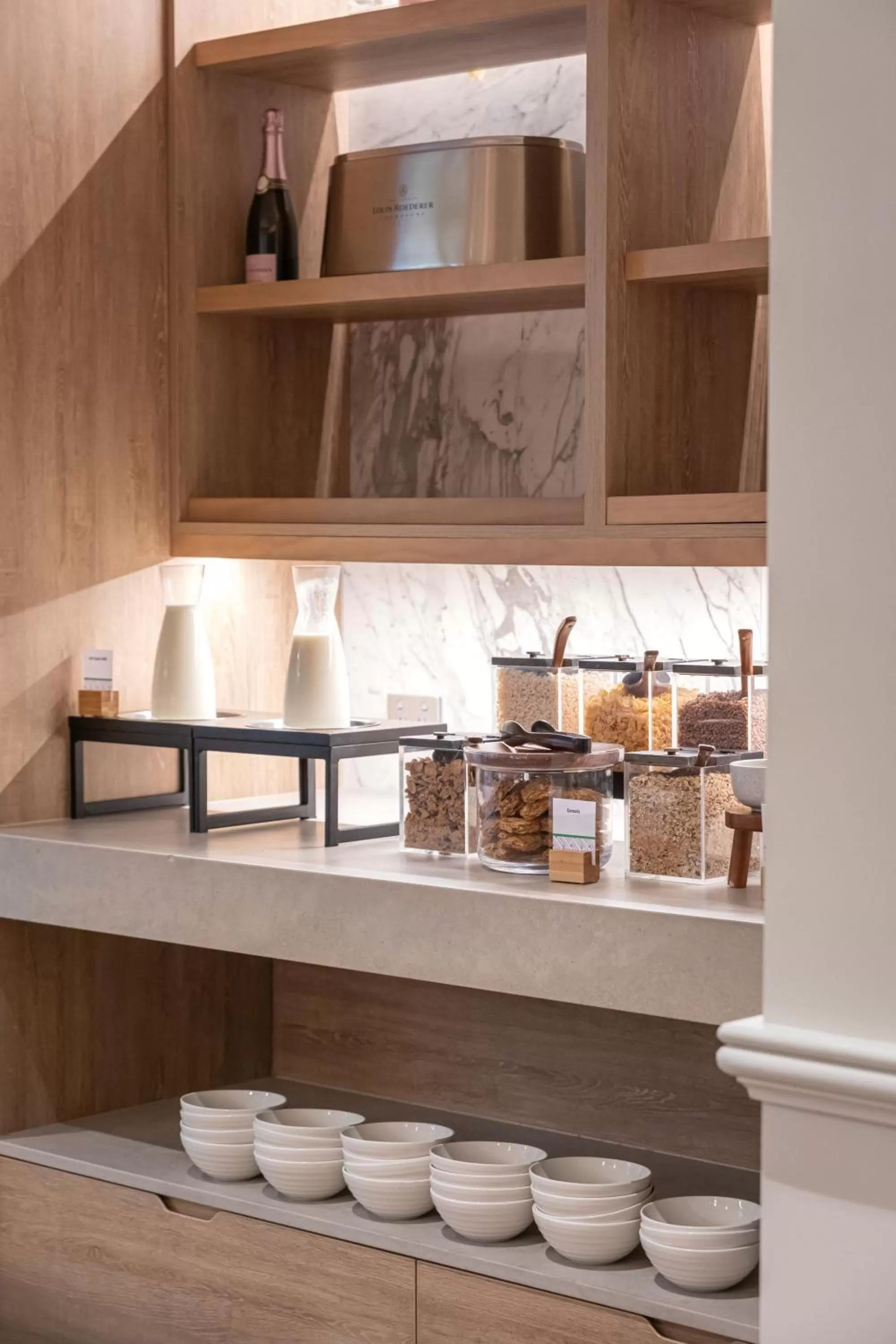 Breakfast in DoubleTree By Hilton Auckland Karaka