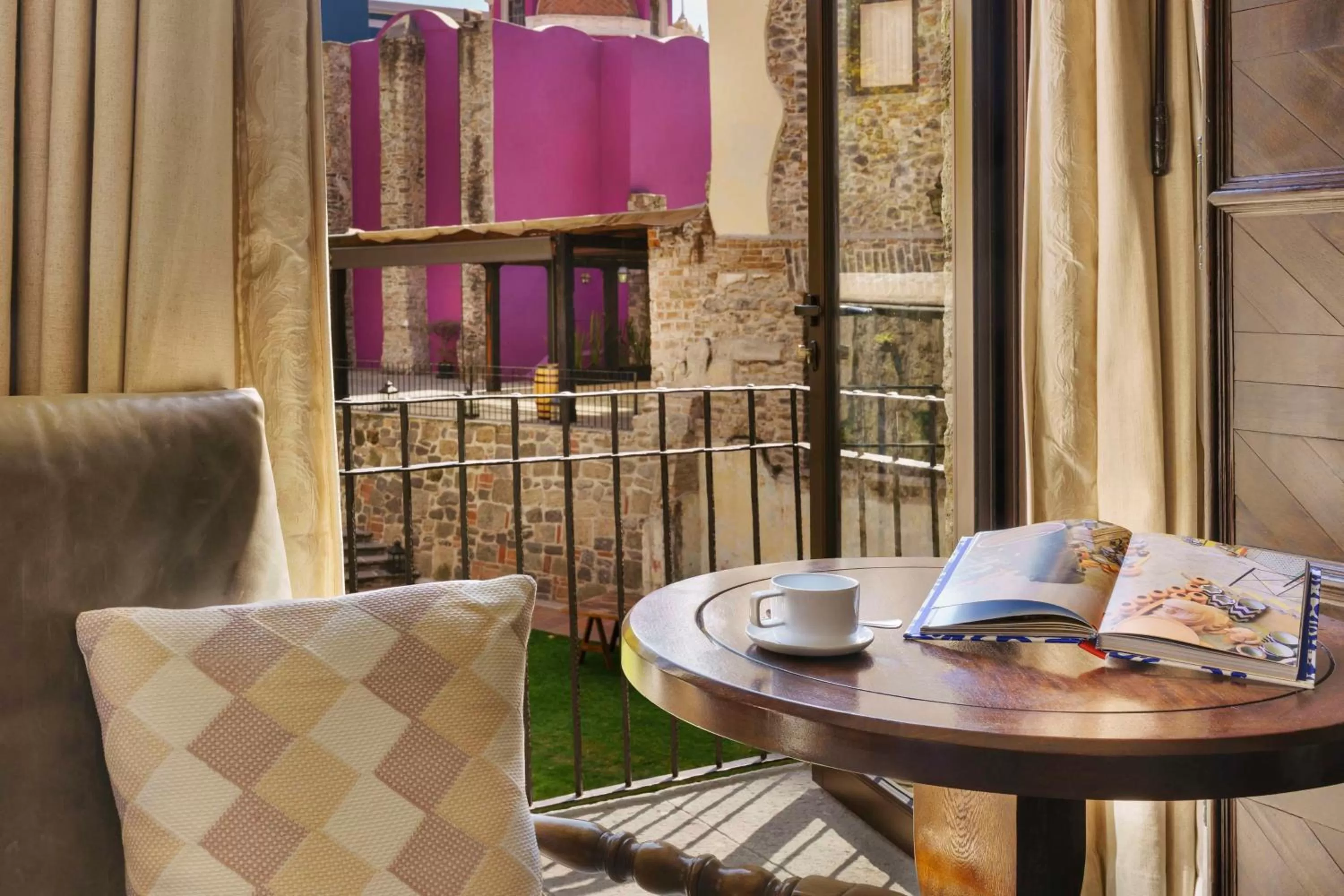 View (from property/room) in Banyan Tree Puebla