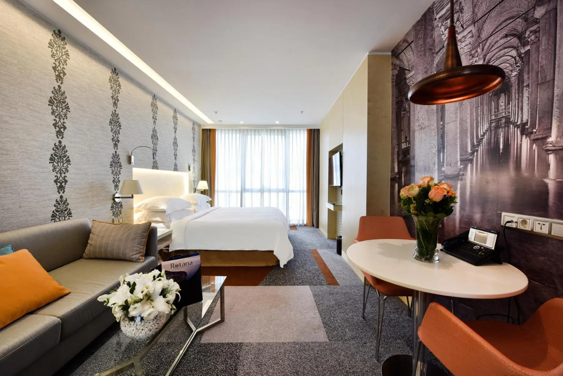 Bedroom, Bed in Tango Arjaan by Rotana Istanbul Asia