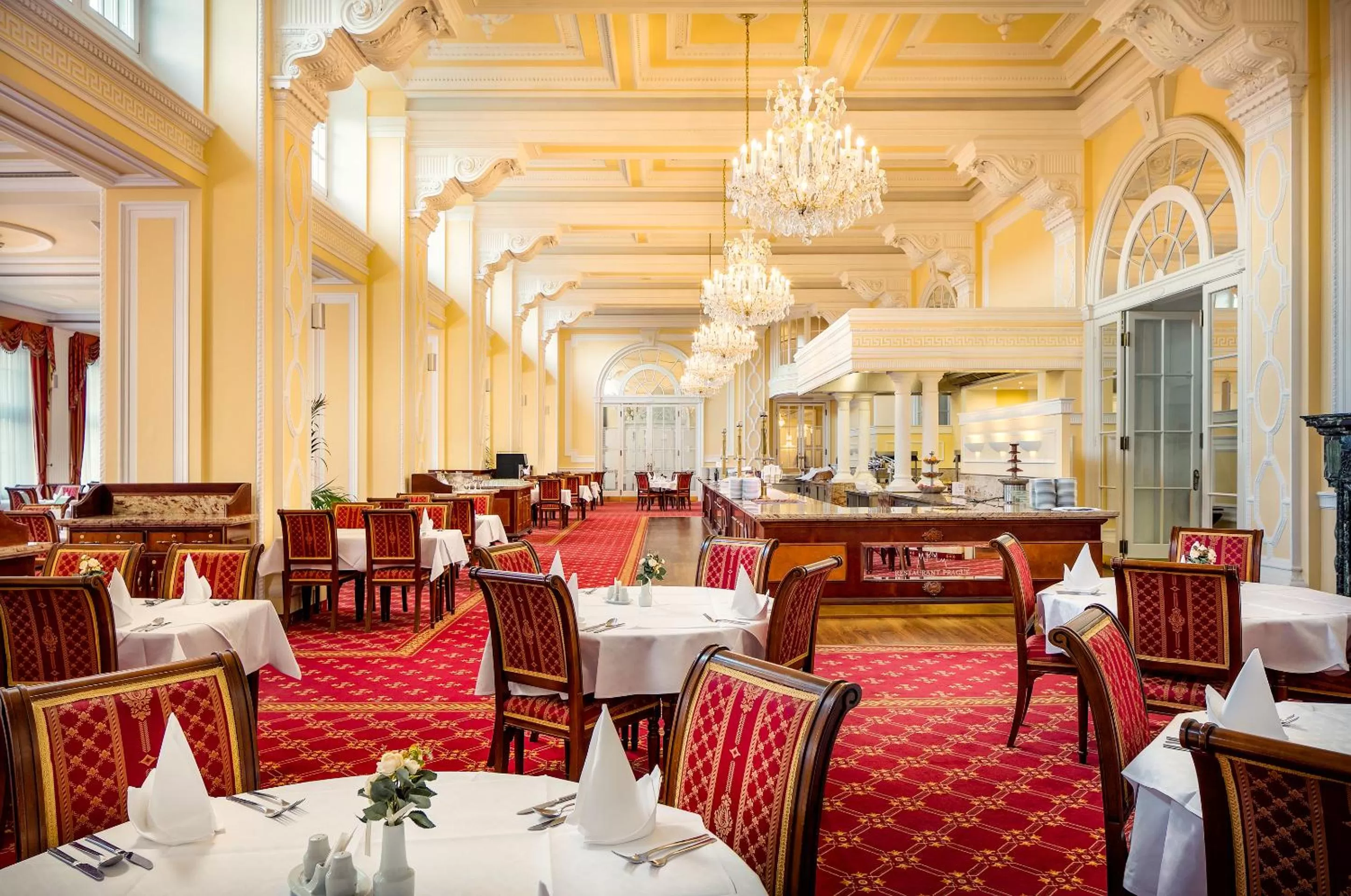 Restaurant/places to eat in Spa Hotel Imperial