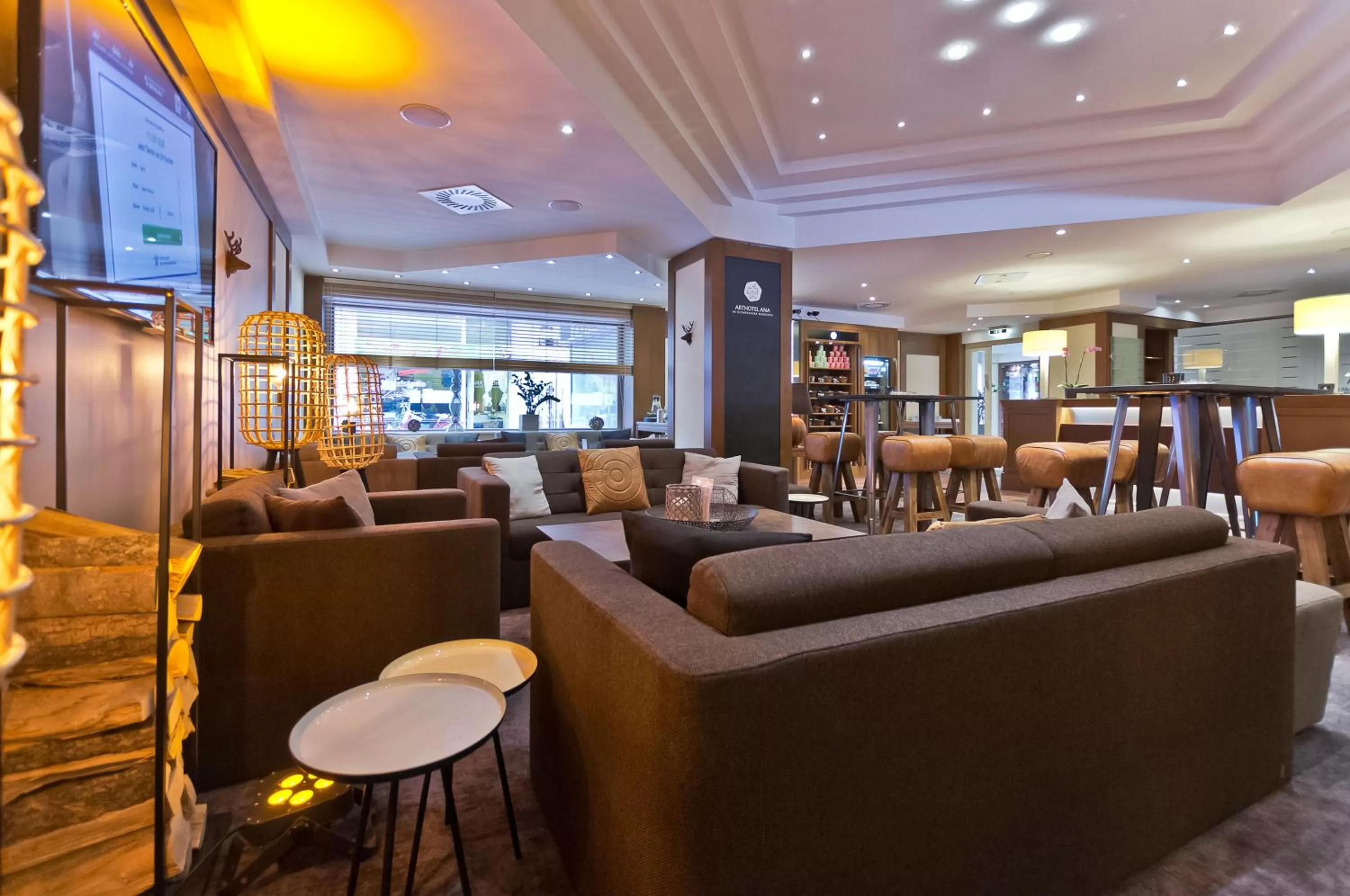 Decorative detail in Arthotel Ana im Olympiapark