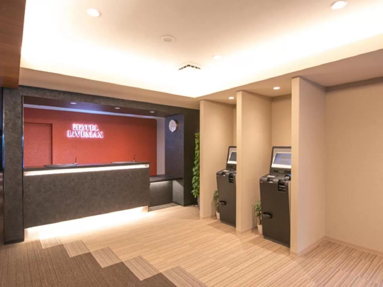 Lobby or reception in HOTEL LiVEMAX Hakataekimae