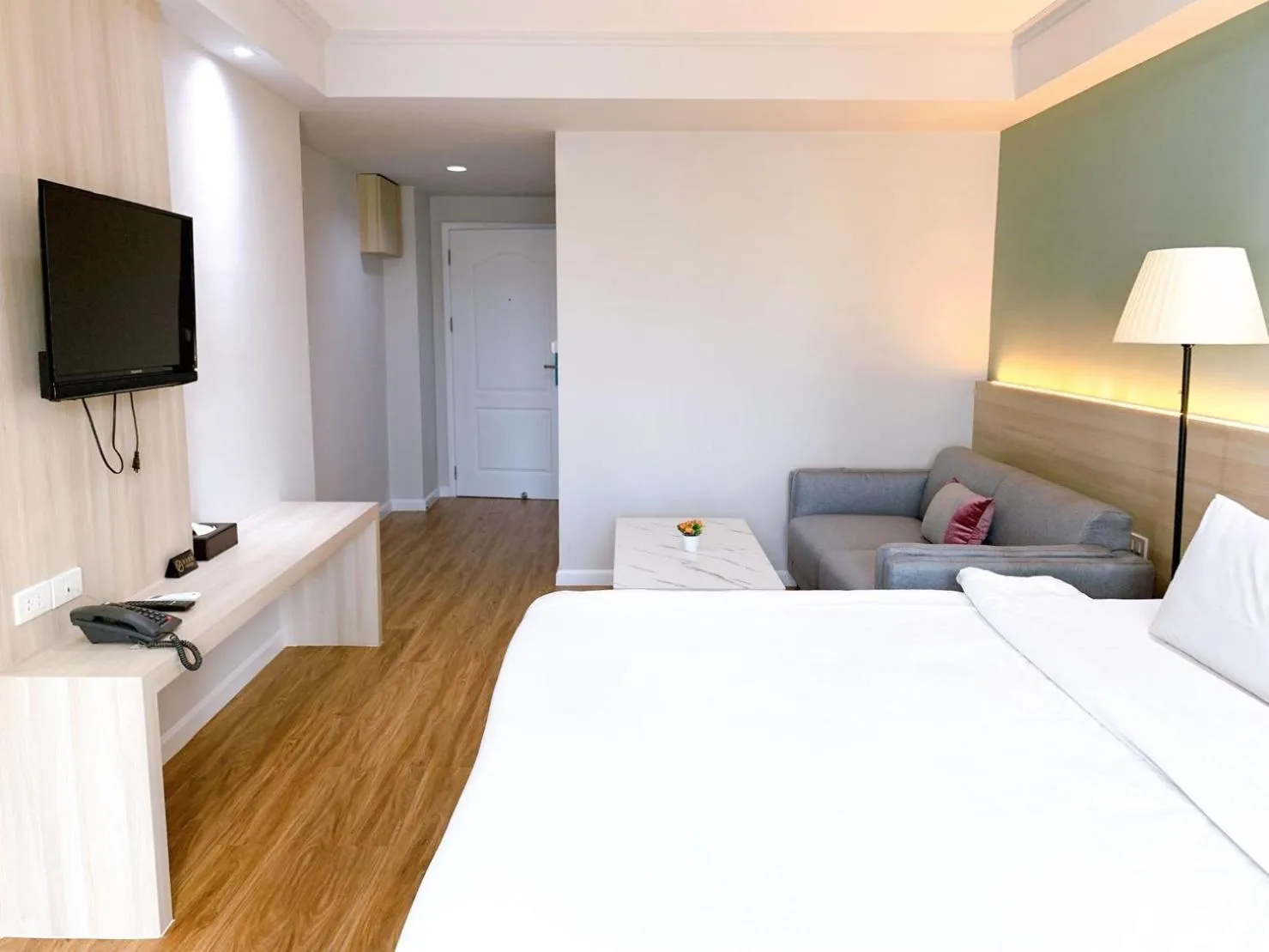 Bedroom, Bed in Miloft Sathorn Hotel - SHA Plus Certified
