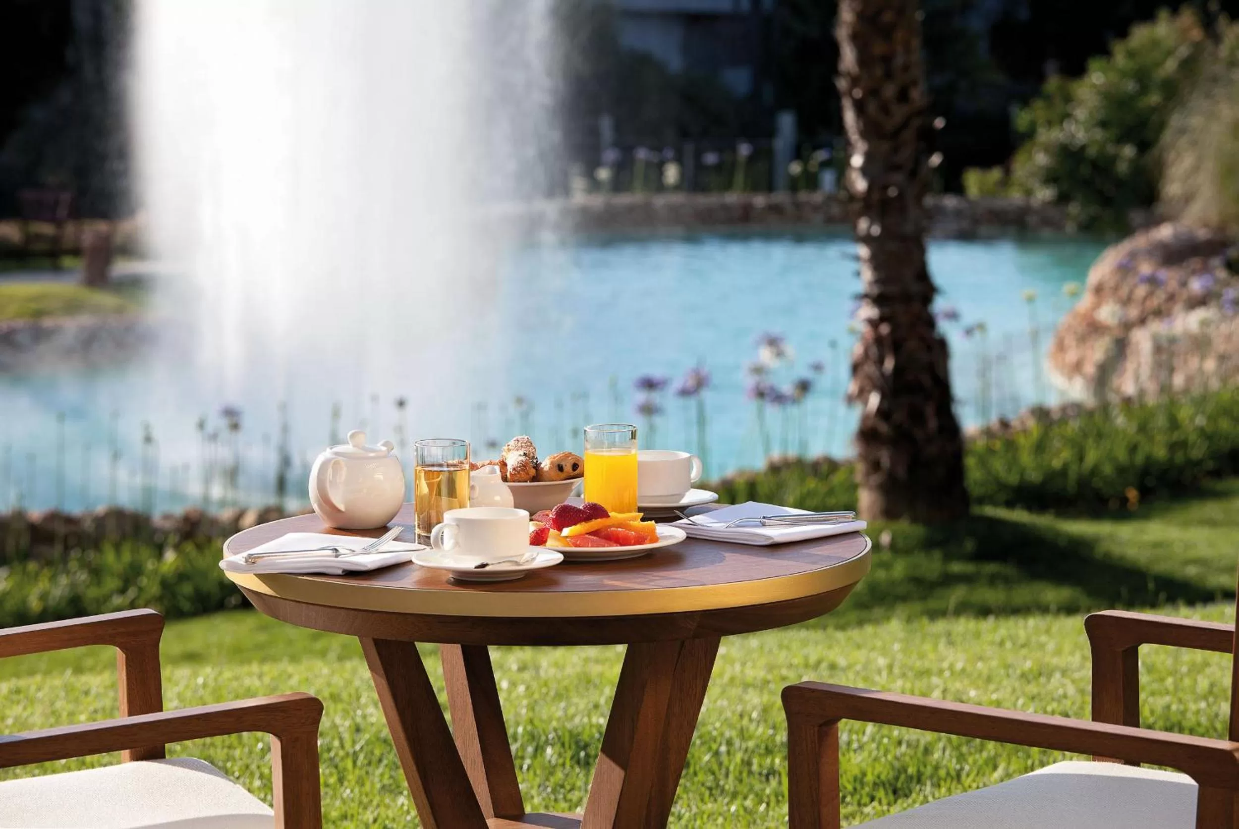 Restaurant/places to eat in Vila Vita Parc