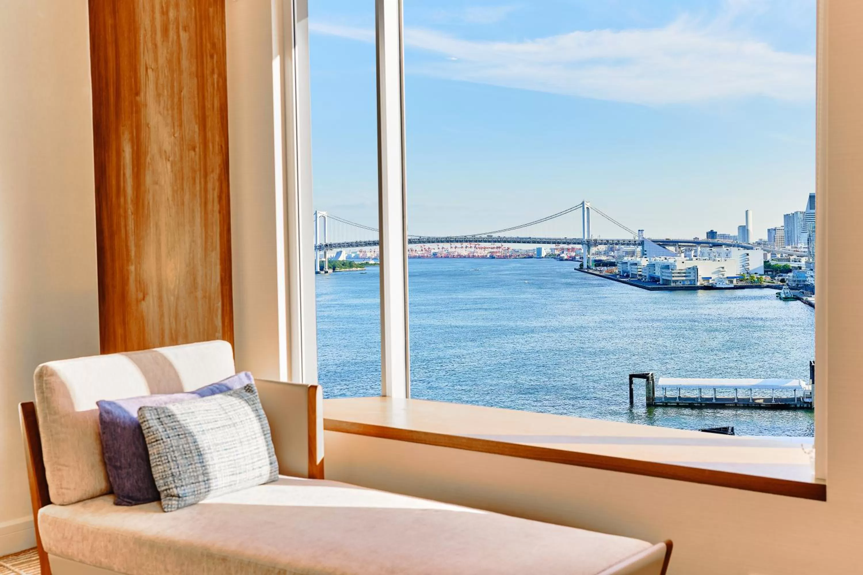 View (from property/room) in InterContinental Tokyo Bay by IHG