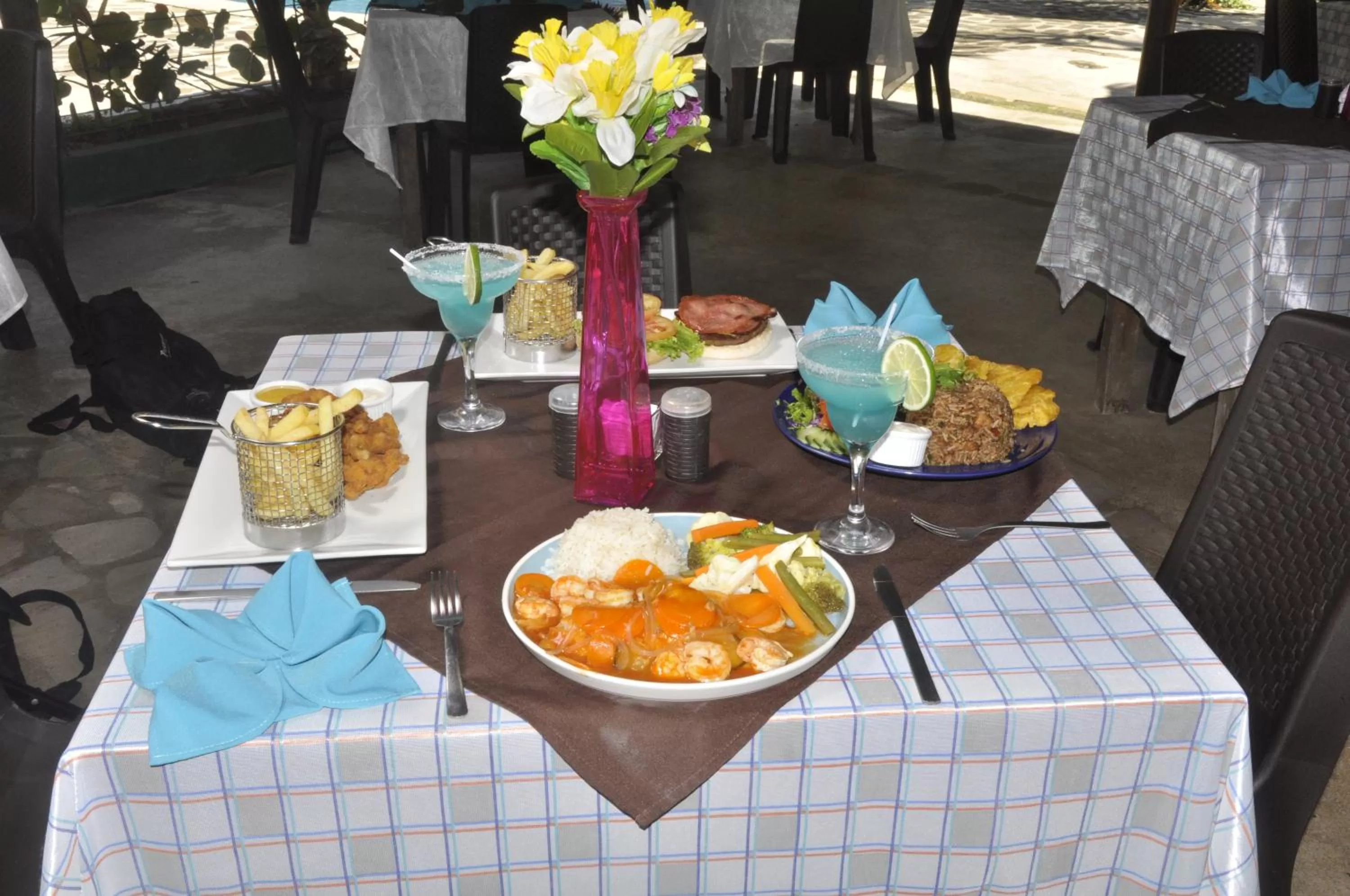 Food close-up in Hotel Playa Westfalia