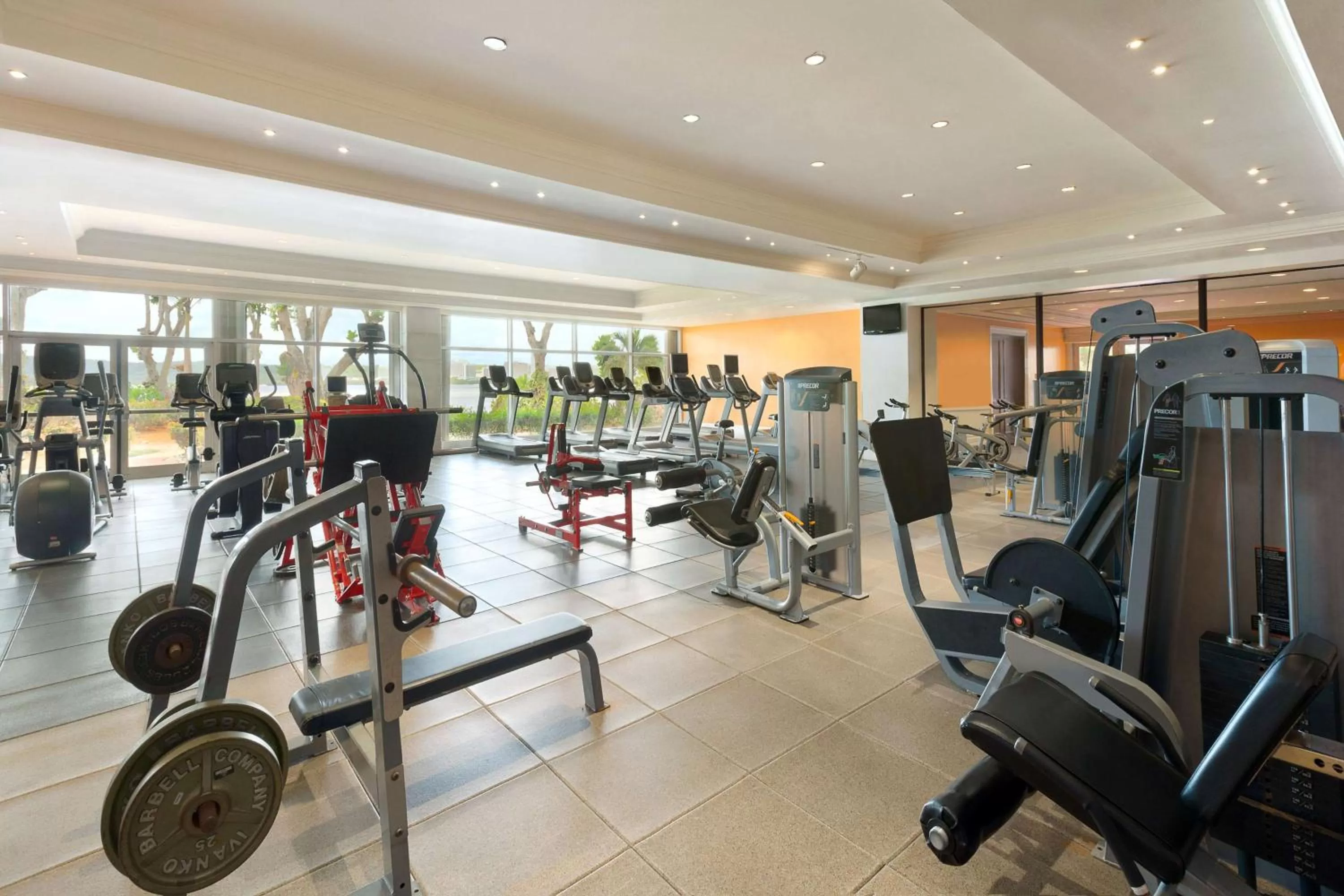 Fitness centre/facilities in Hilton Guam Resort & Spa