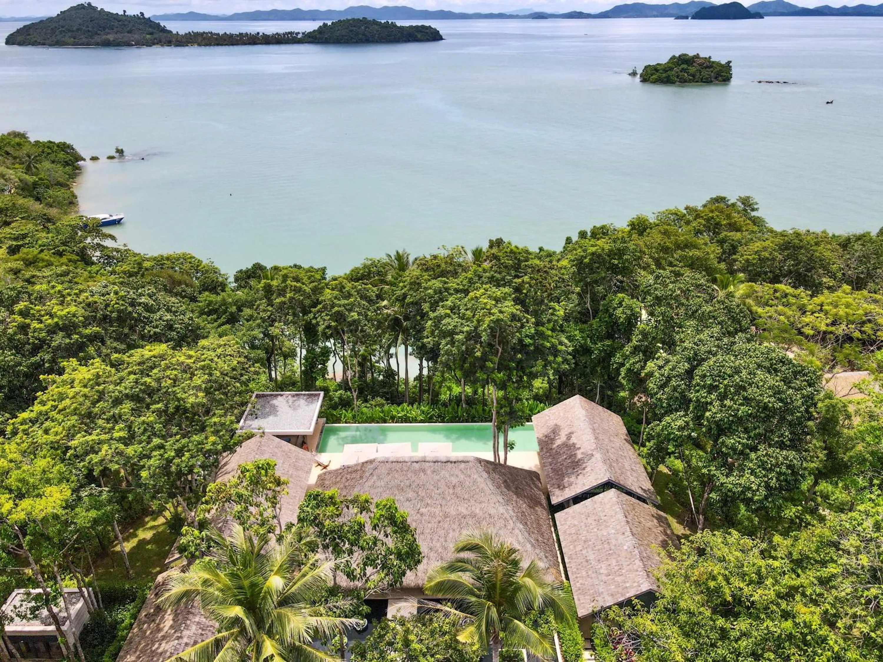 Sea view in Island Escape Burasari