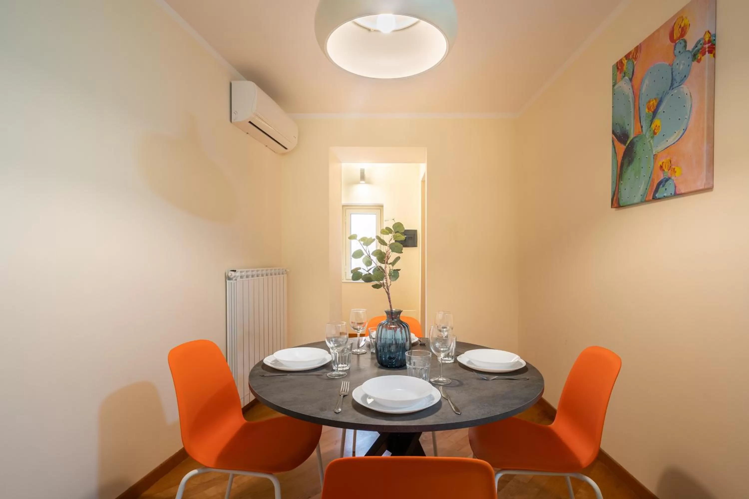 Kitchen or kitchenette in Open Sicily Residence - Central Apartments Near Quattro Canti