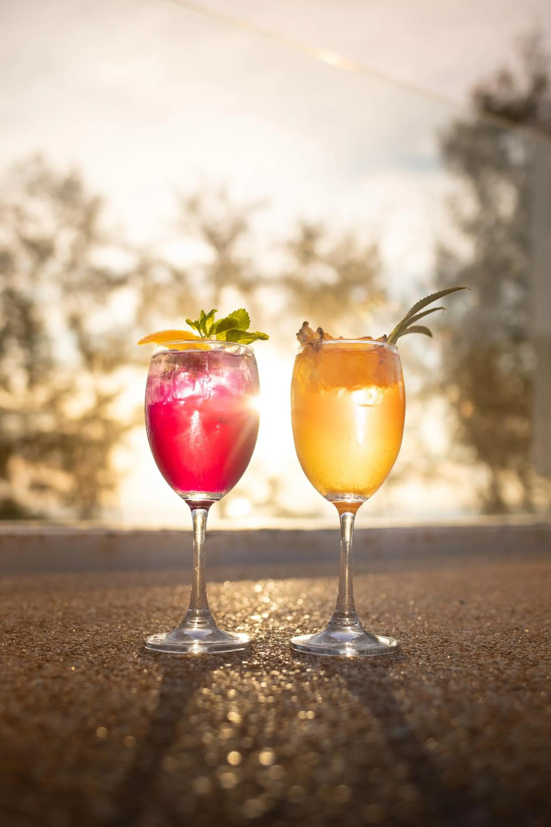 Alcoholic drinks in JW Marriott Phuket Resort and Spa