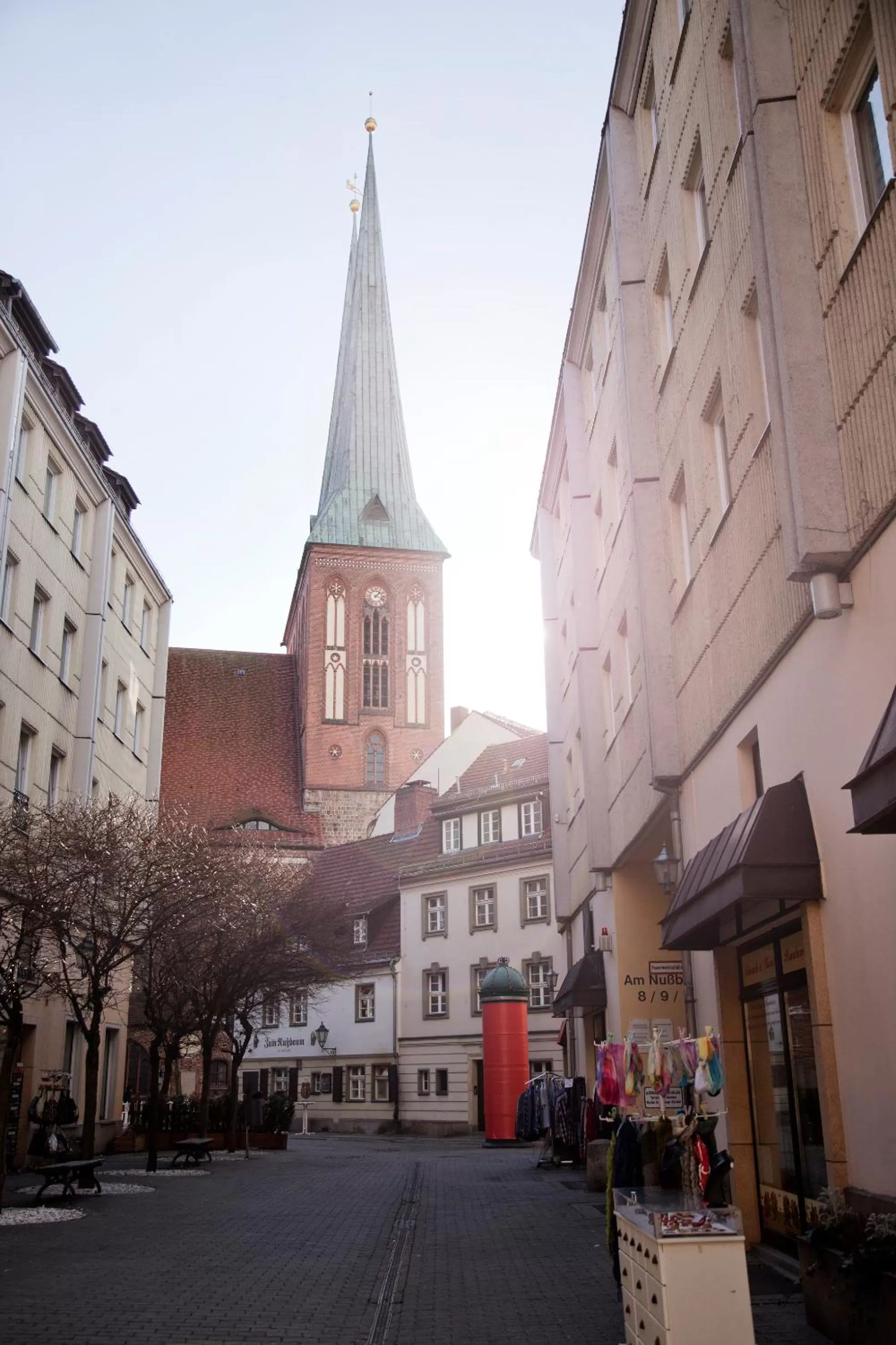 Neighbourhood in Hotel Nikolai Residence