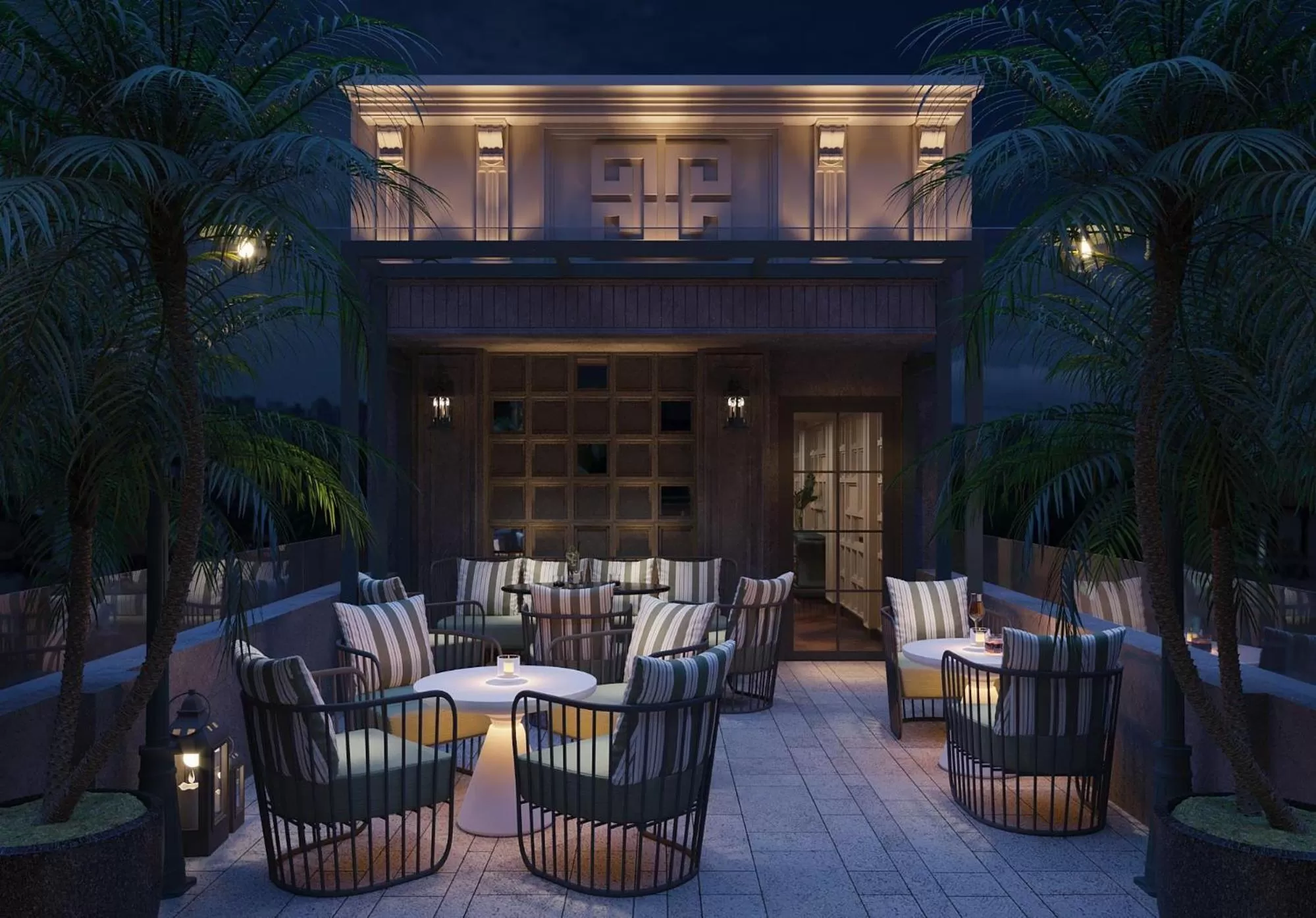 Lounge or bar, Restaurant/Places to Eat in Victor Metropolis Hanoi Hotel & Rooftop Bar