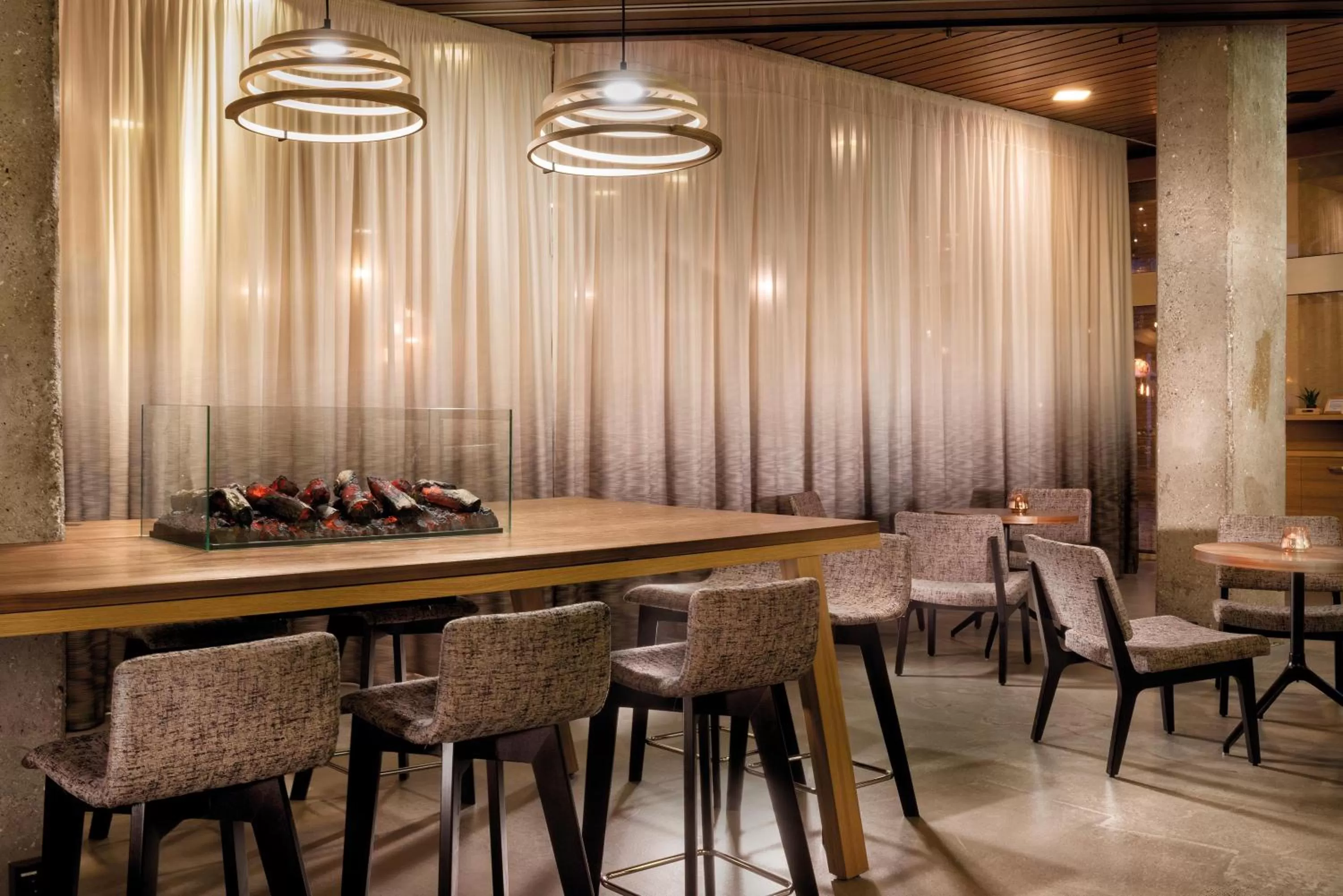 Lounge or bar in Seminaris Hotel Lüneburg