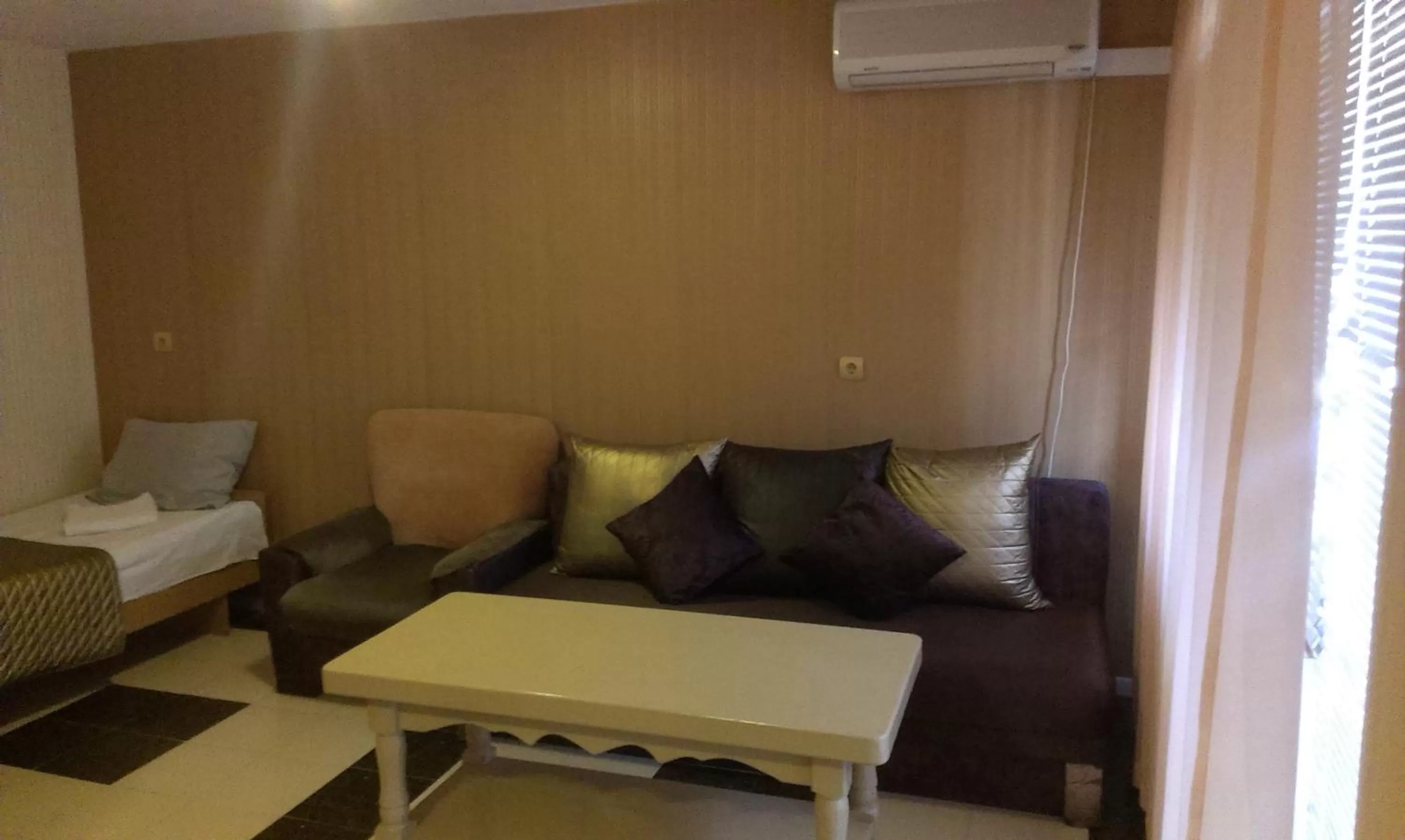 Balcony/Terrace, Seating Area in Family Hotel Kartala