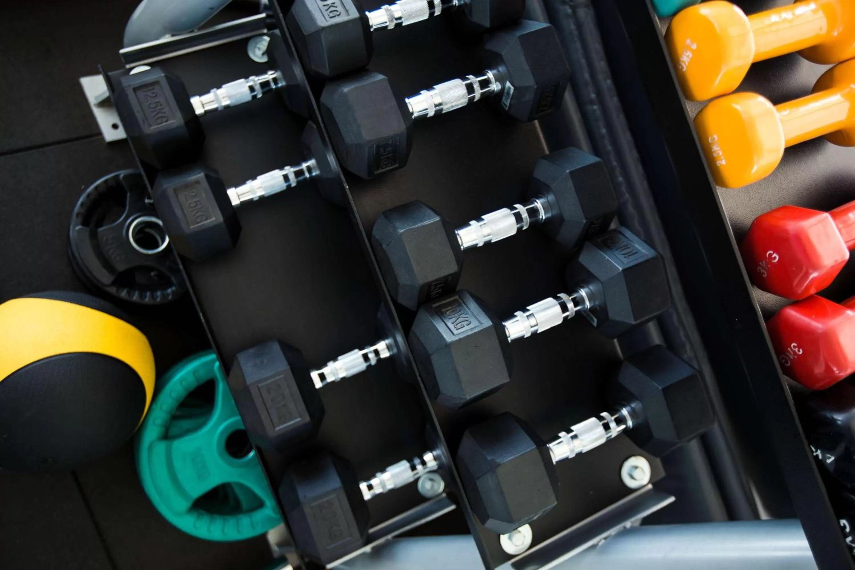 Fitness centre/facilities in Executive Residency by Best Western Nairobi