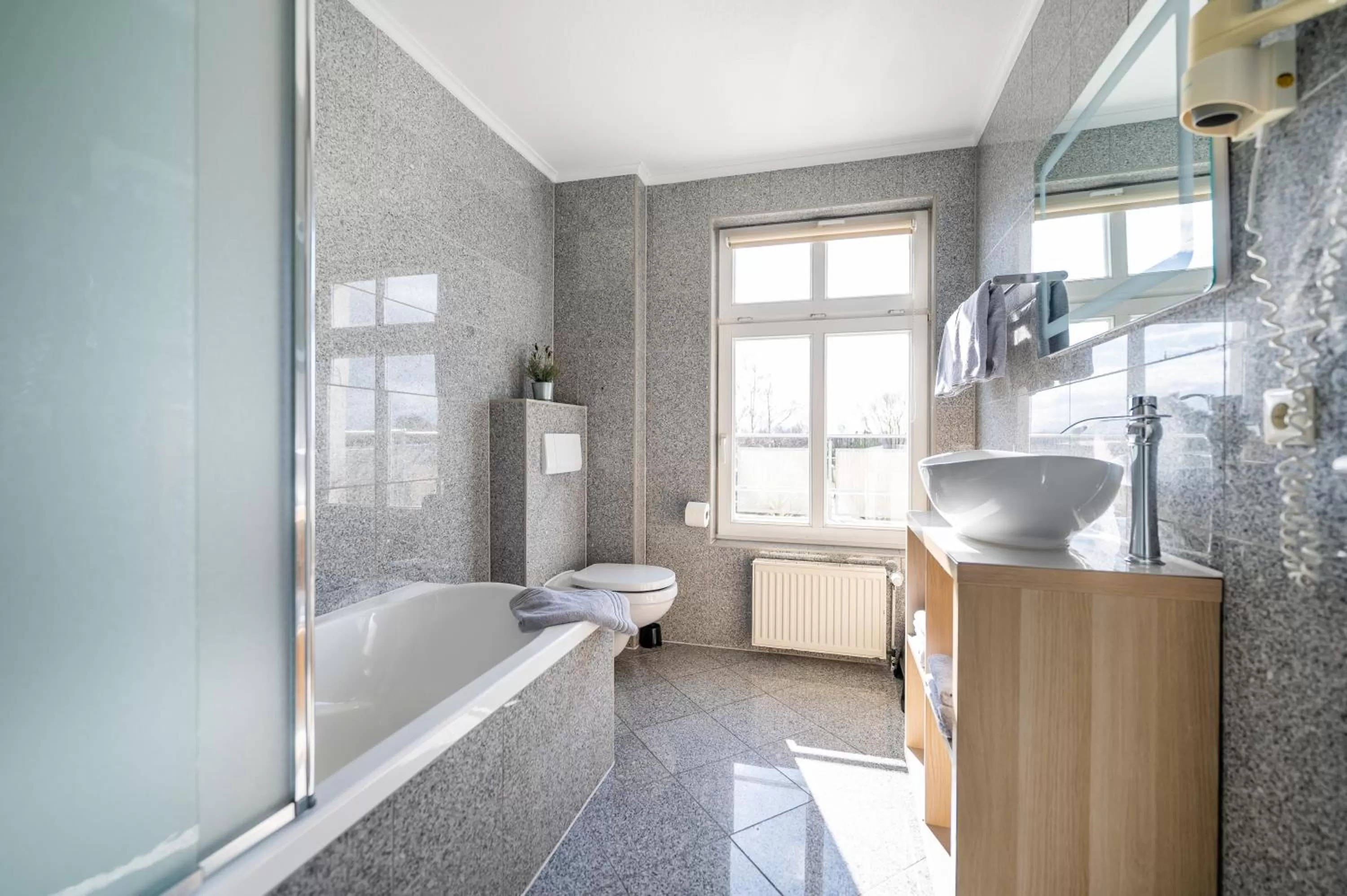 Bathroom in Haus Ferienglück Sauna im Haus