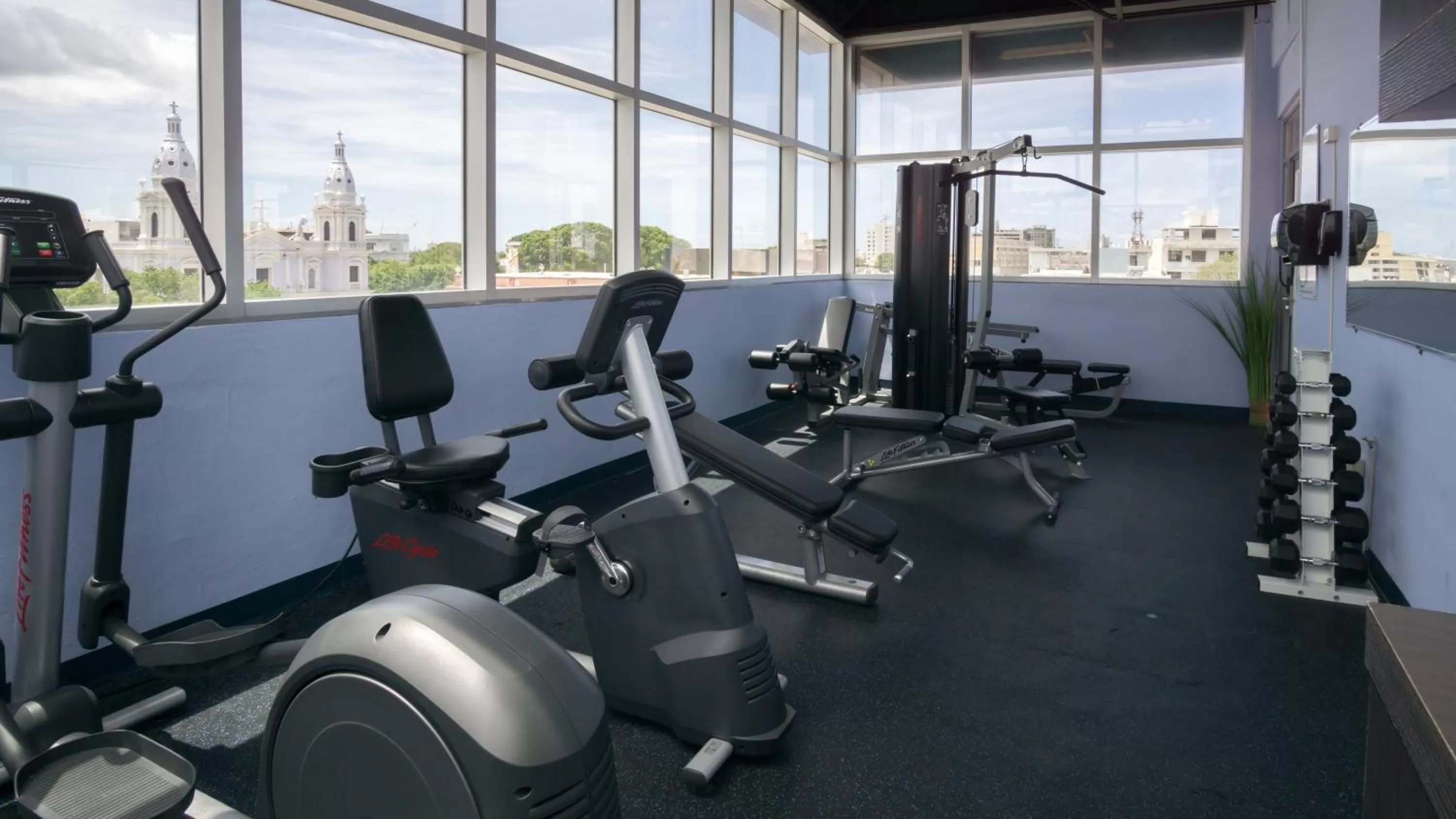 Fitness centre/facilities in Ponce Plaza Hotel & Casino